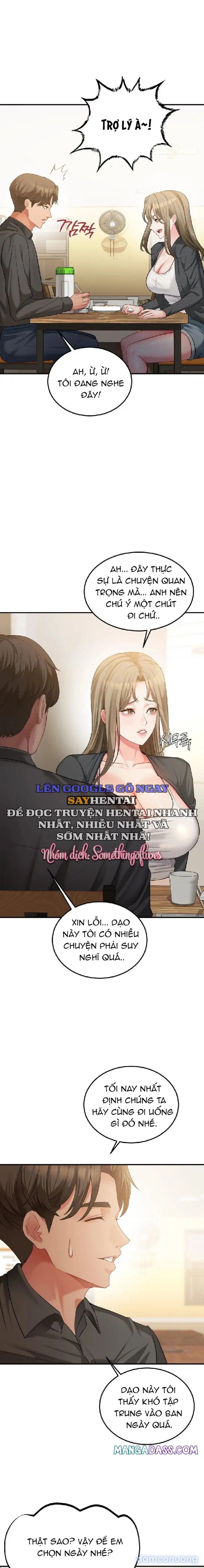 đọc truyện Vụng Trộm Với Sếp Chương 8 ảnh 27 tại Thiên Thai Truyện