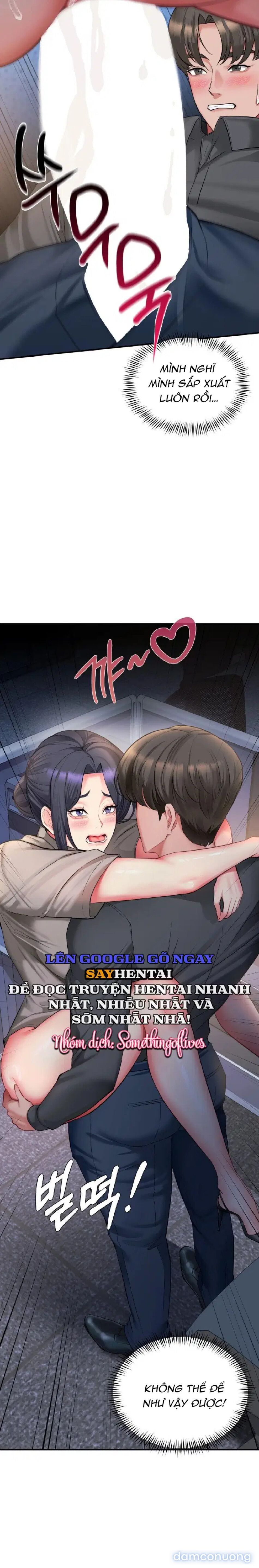 đọc truyện Vụng Trộm Với Sếp Chương 9 ảnh 16 tại Thiên Thai Truyện