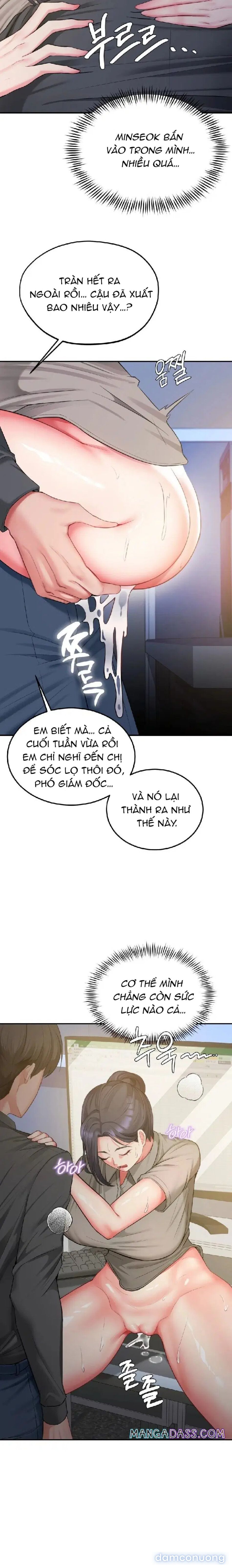 đọc truyện Vụng Trộm Với Sếp Chương 9 ảnh 21 tại Thiên Thai Truyện