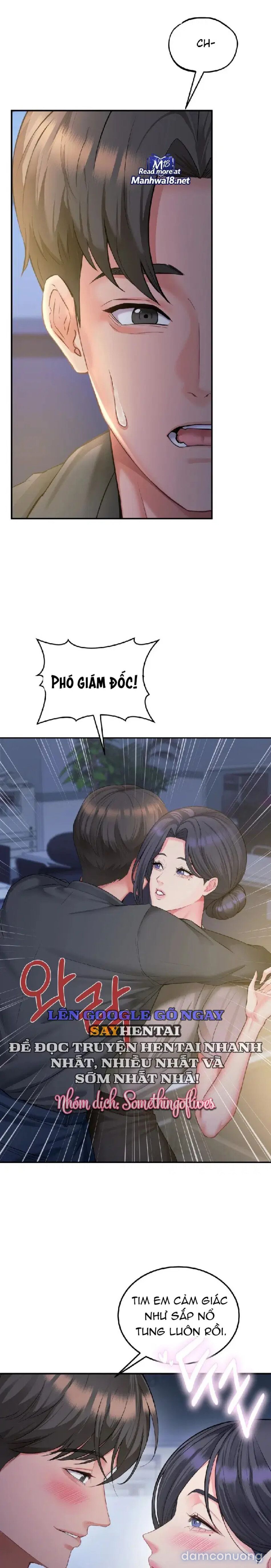 đọc truyện Vụng Trộm Với Sếp Chương 9 ảnh 7 tại Thiên Thai Truyện