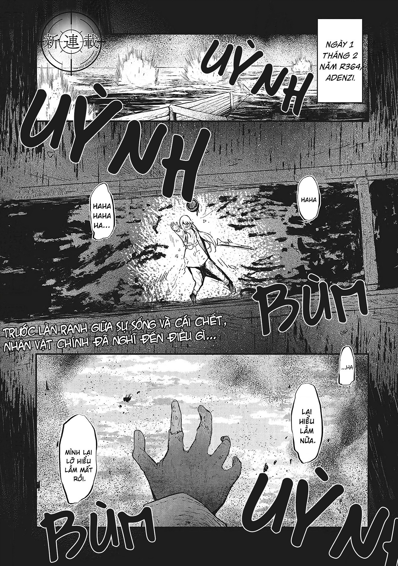 đọc truyện Vùng Xám Sau Giấc Mộng Chương 1 ảnh 2 tại Thiên Thai Truyện