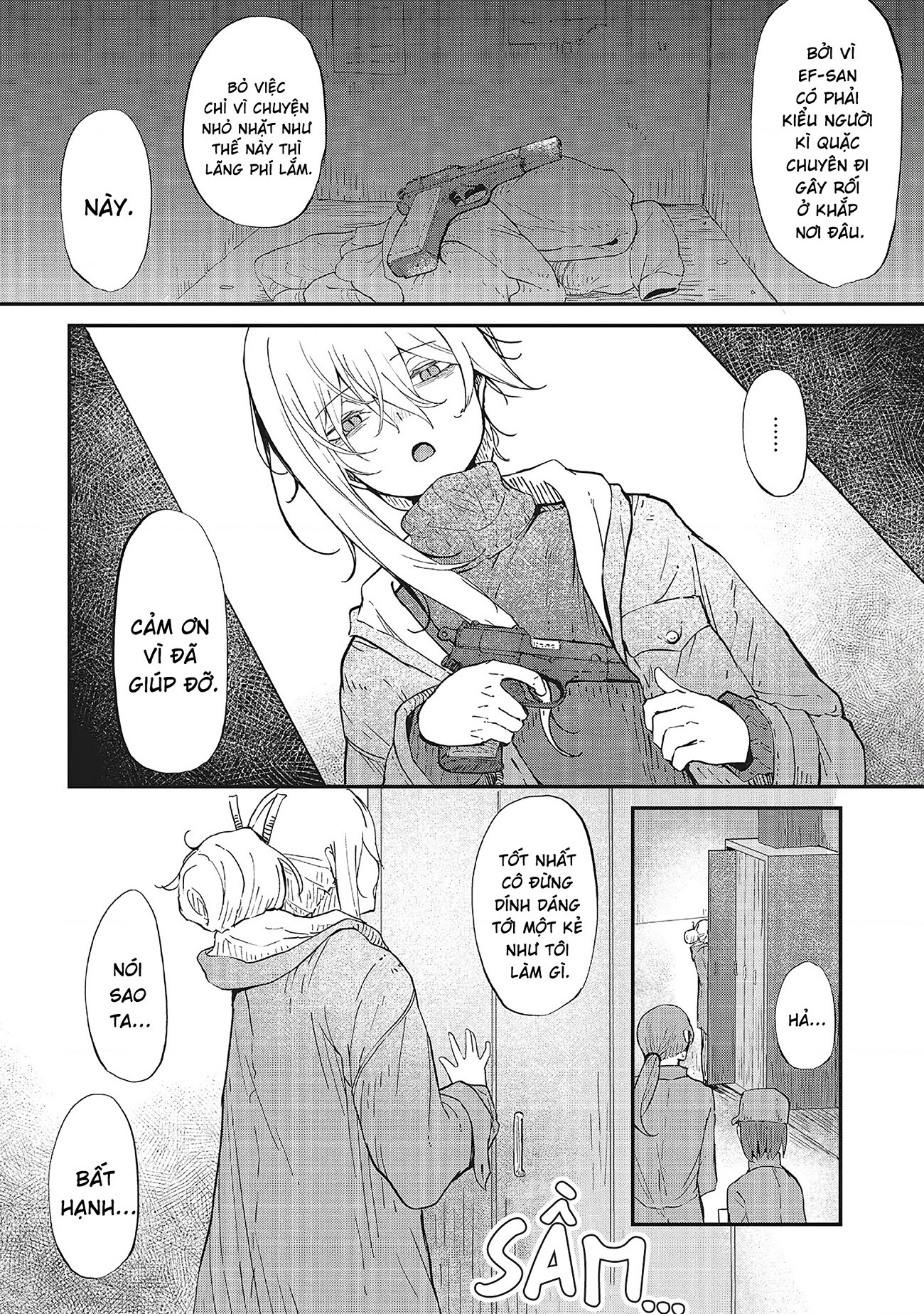 đọc truyện Vùng Xám Sau Giấc Mộng Chương 1 ảnh 14 tại Thiên Thai Truyện