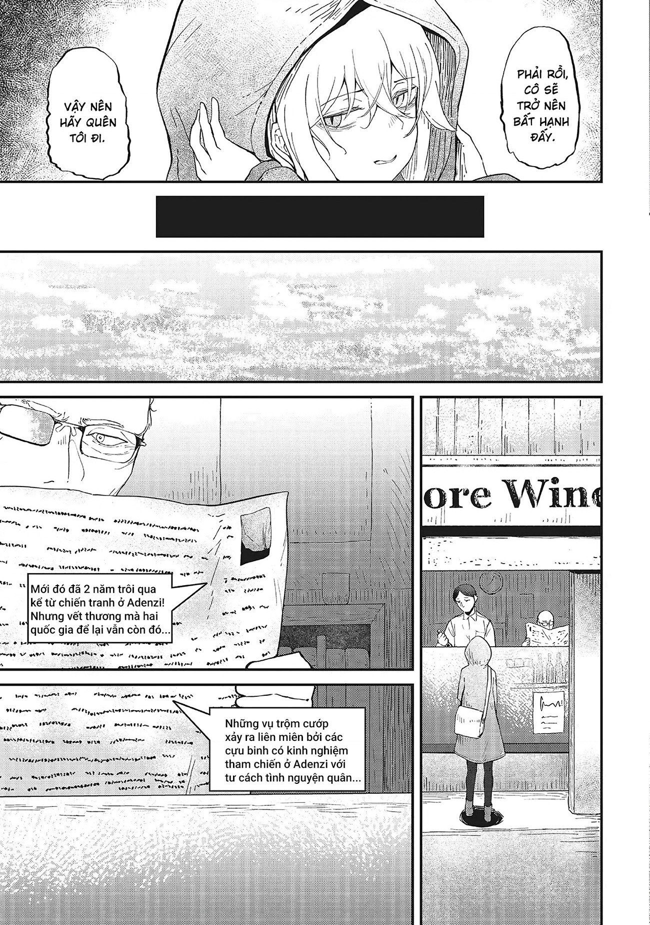 đọc truyện Vùng Xám Sau Giấc Mộng Chương 1 ảnh 15 tại Thiên Thai Truyện