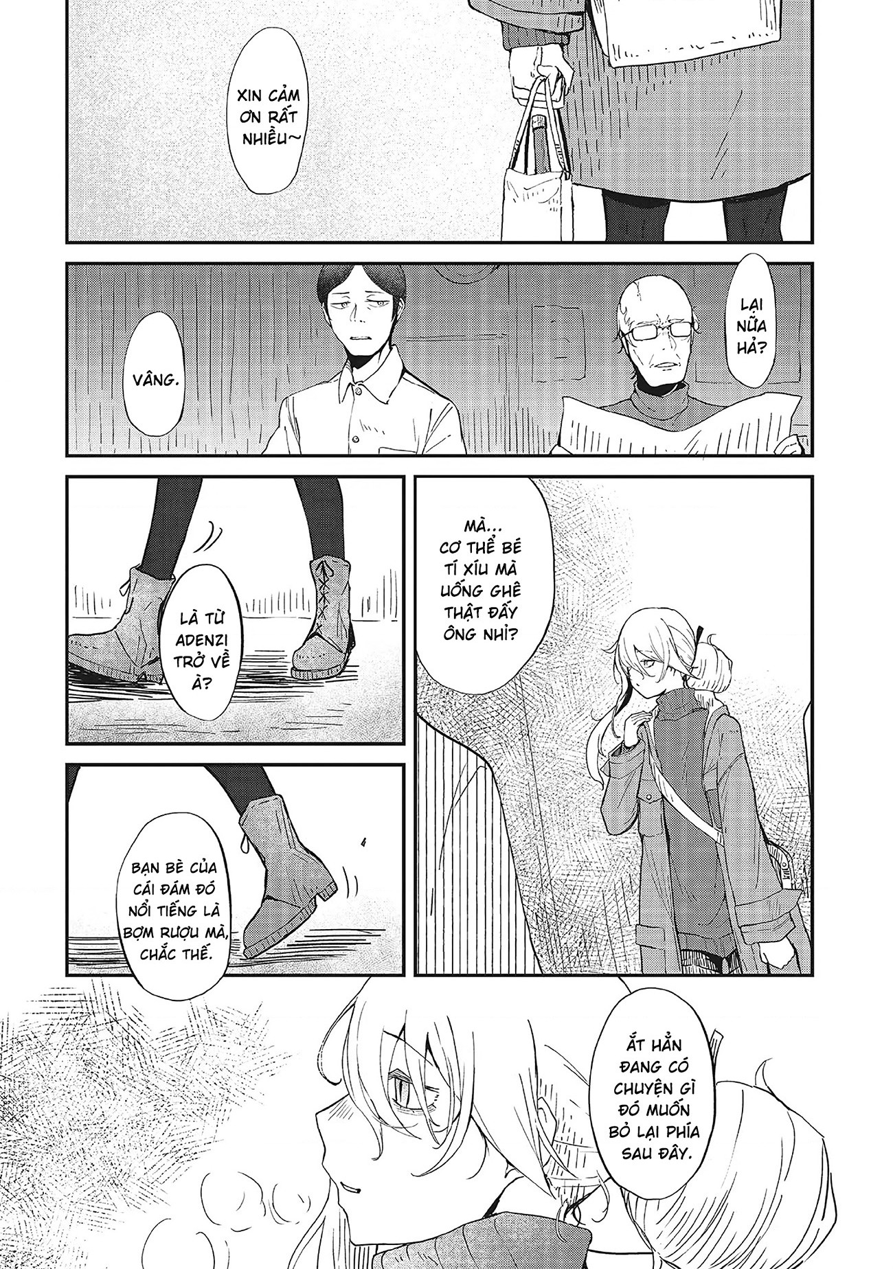 đọc truyện Vùng Xám Sau Giấc Mộng Chương 1 ảnh 16 tại Thiên Thai Truyện