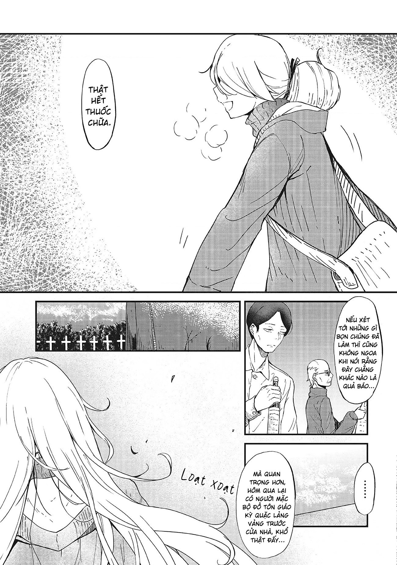 đọc truyện Vùng Xám Sau Giấc Mộng Chương 1 ảnh 17 tại Thiên Thai Truyện