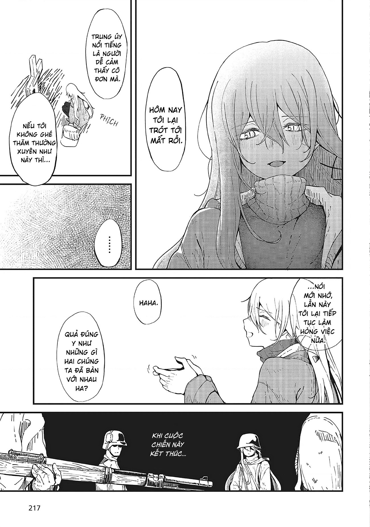 đọc truyện Vùng Xám Sau Giấc Mộng Chương 1 ảnh 19 tại Thiên Thai Truyện