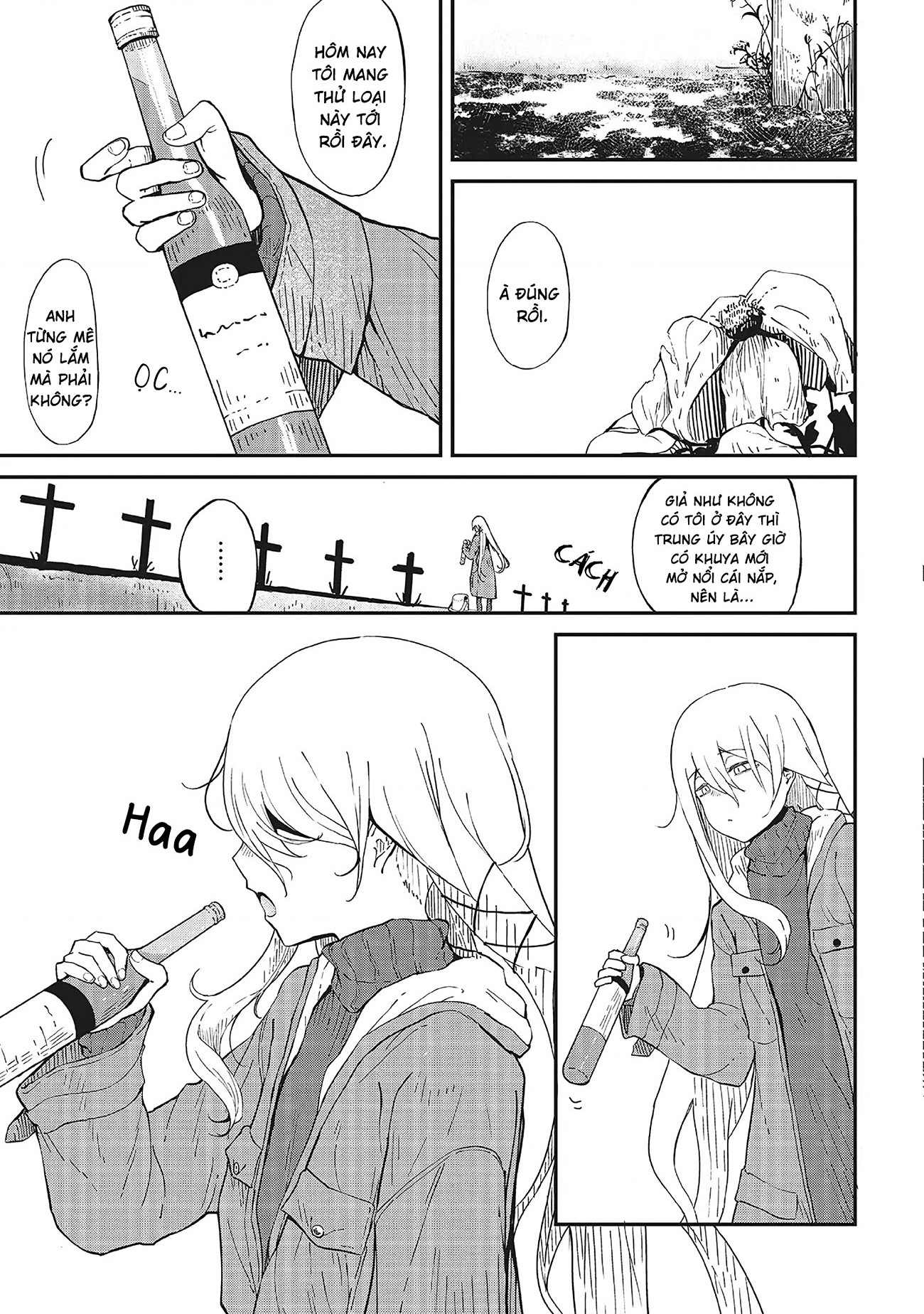 đọc truyện Vùng Xám Sau Giấc Mộng Chương 1 ảnh 21 tại Thiên Thai Truyện