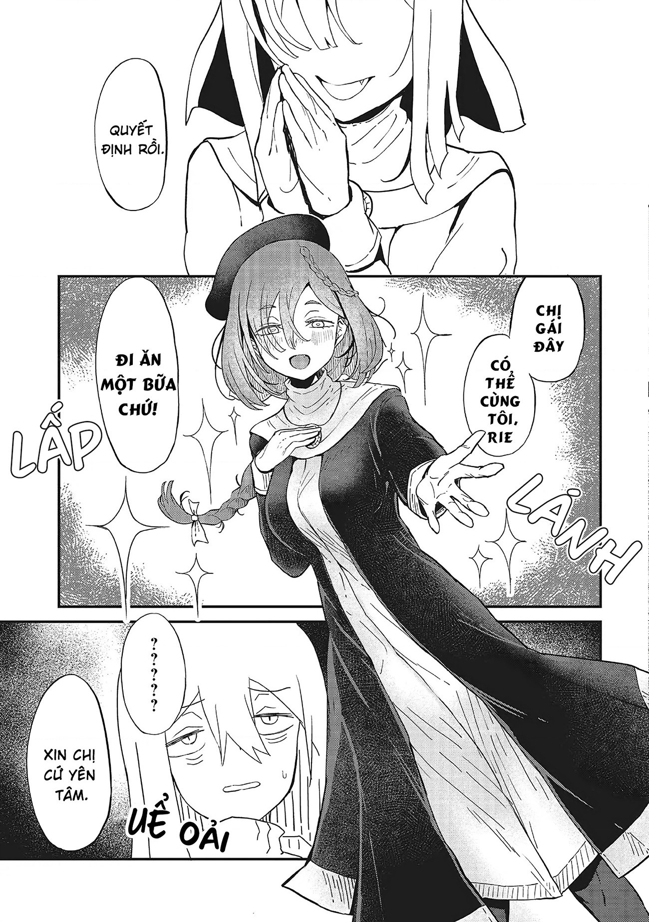 đọc truyện Vùng Xám Sau Giấc Mộng Chương 1 ảnh 27 tại Thiên Thai Truyện