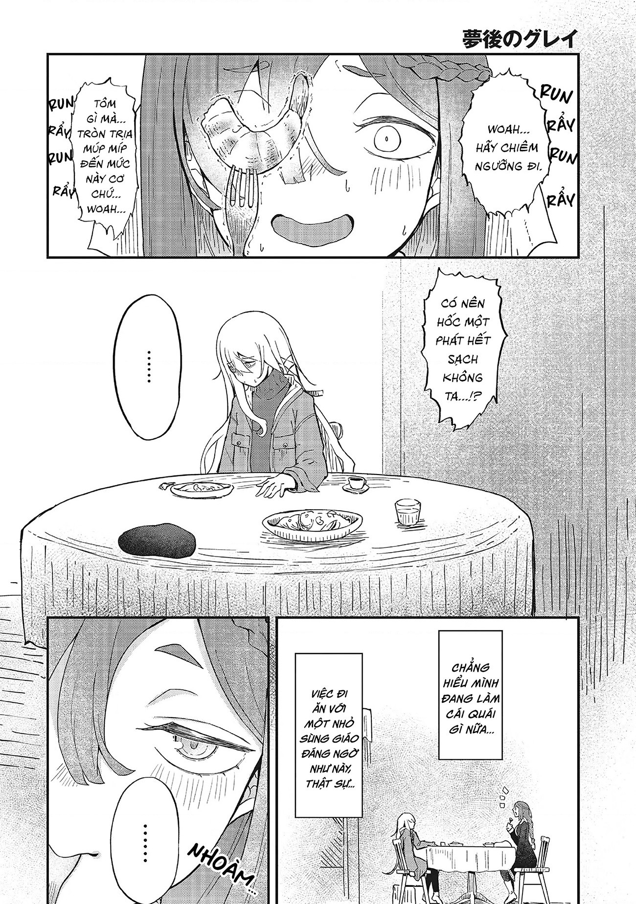 đọc truyện Vùng Xám Sau Giấc Mộng Chương 1 ảnh 30 tại Thiên Thai Truyện