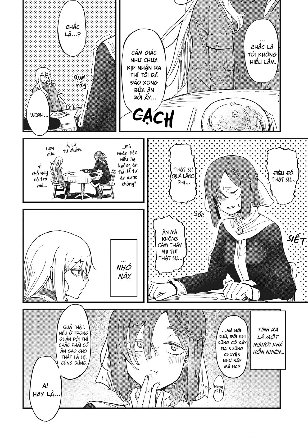 đọc truyện Vùng Xám Sau Giấc Mộng Chương 1 ảnh 32 tại Thiên Thai Truyện