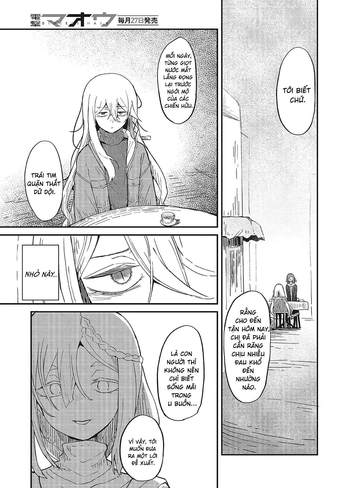 đọc truyện Vùng Xám Sau Giấc Mộng Chương 1 ảnh 35 tại Thiên Thai Truyện