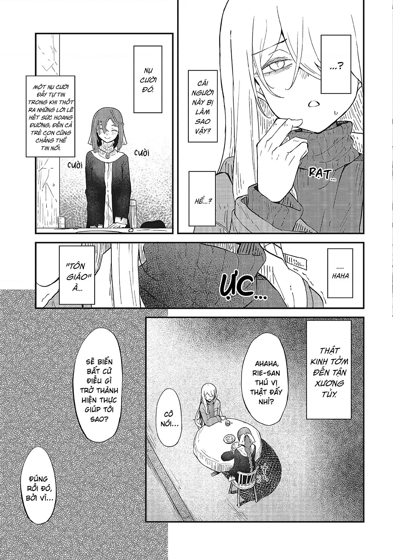 đọc truyện Vùng Xám Sau Giấc Mộng Chương 1 ảnh 37 tại Thiên Thai Truyện