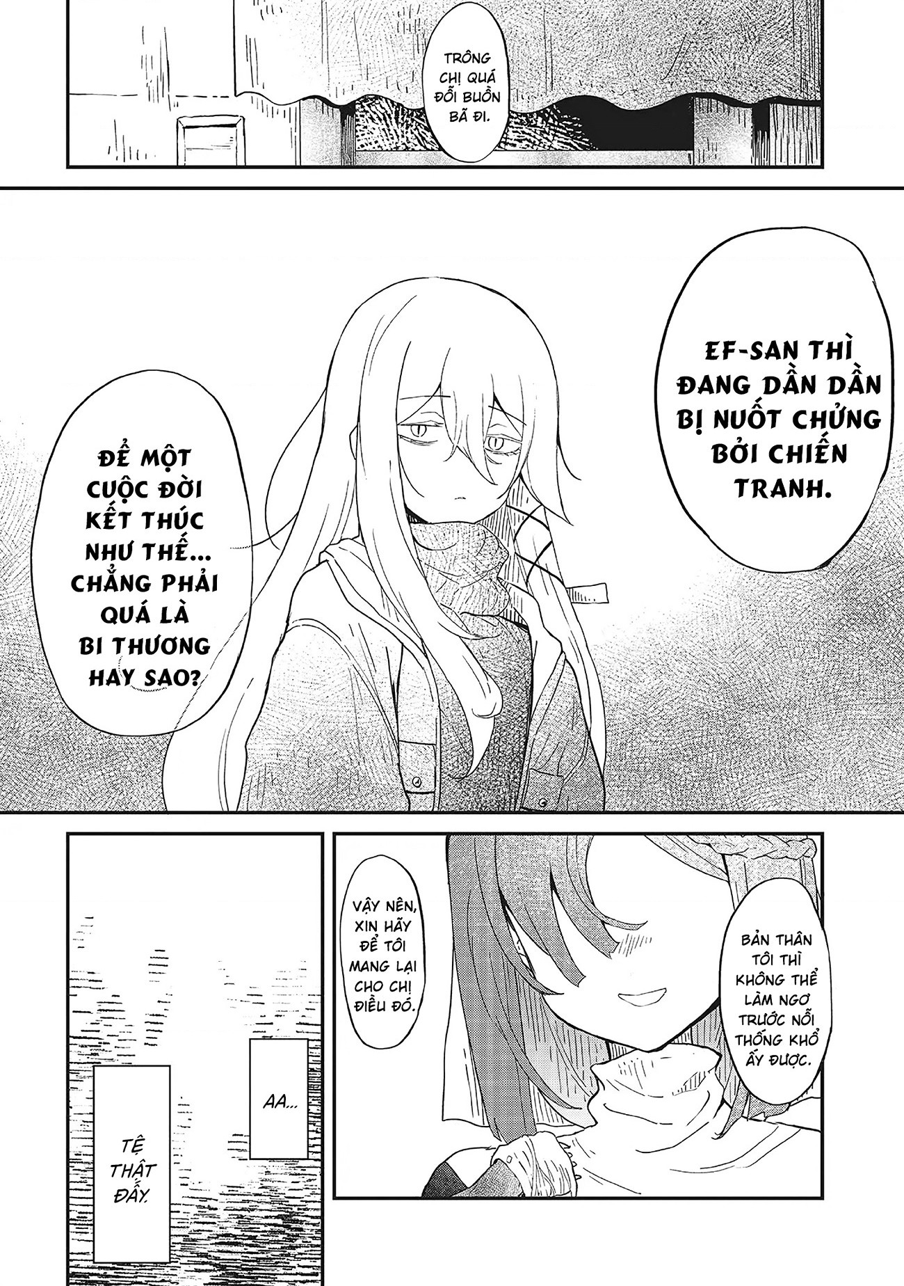 đọc truyện Vùng Xám Sau Giấc Mộng Chương 1 ảnh 38 tại Thiên Thai Truyện