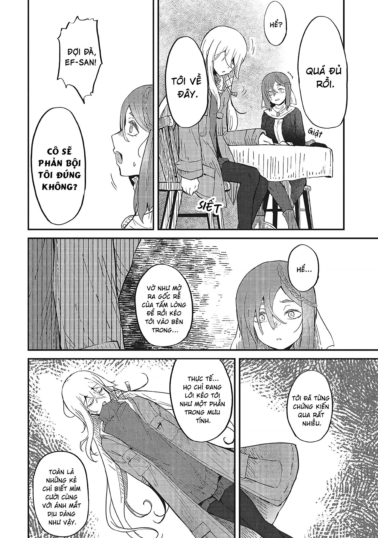 đọc truyện Vùng Xám Sau Giấc Mộng Chương 1 ảnh 40 tại Thiên Thai Truyện