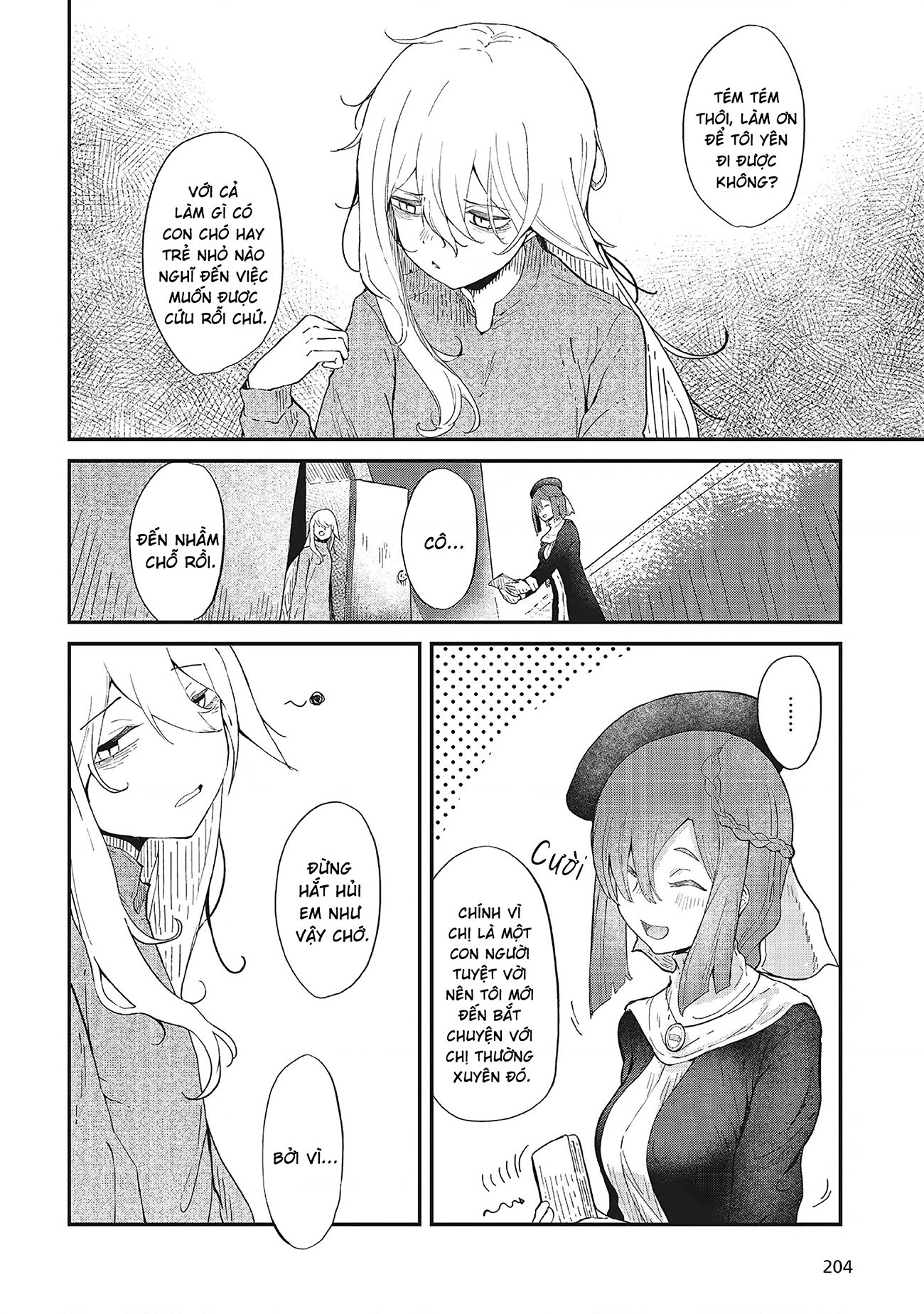 đọc truyện Vùng Xám Sau Giấc Mộng Chương 1 ảnh 6 tại Thiên Thai Truyện