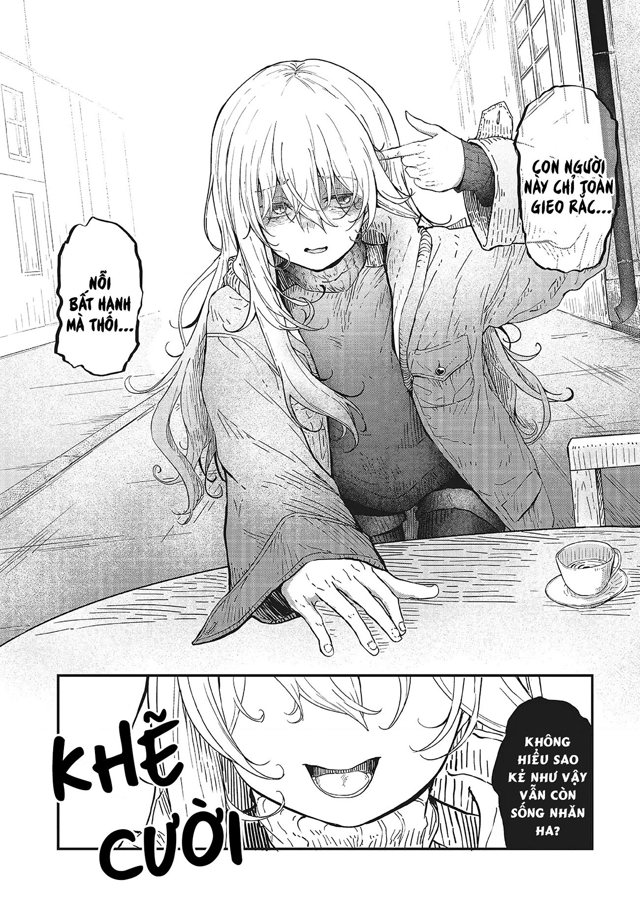 đọc truyện Vùng Xám Sau Giấc Mộng Chương 1 ảnh 43 tại Thiên Thai Truyện