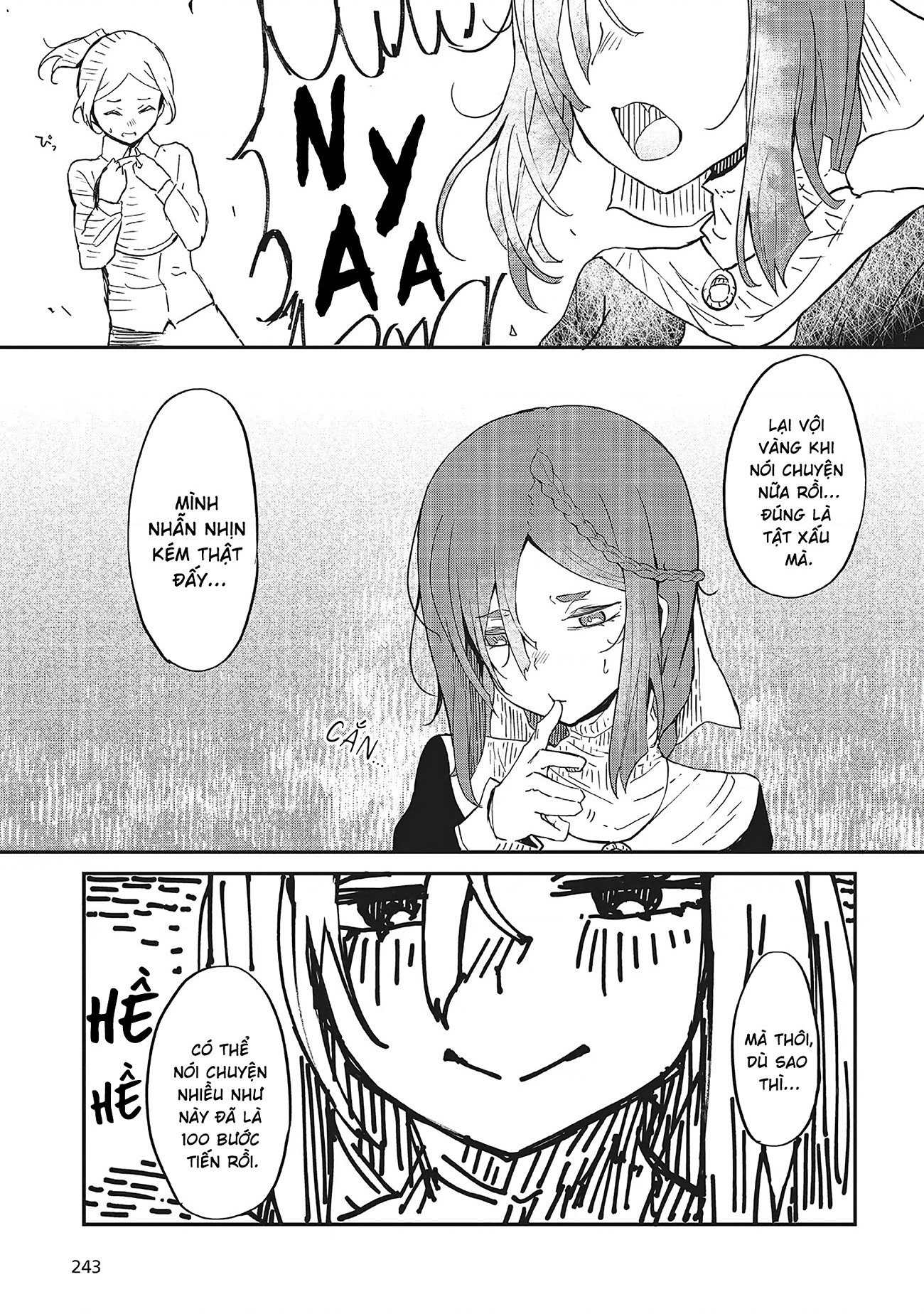 đọc truyện Vùng Xám Sau Giấc Mộng Chương 1 ảnh 45 tại Thiên Thai Truyện