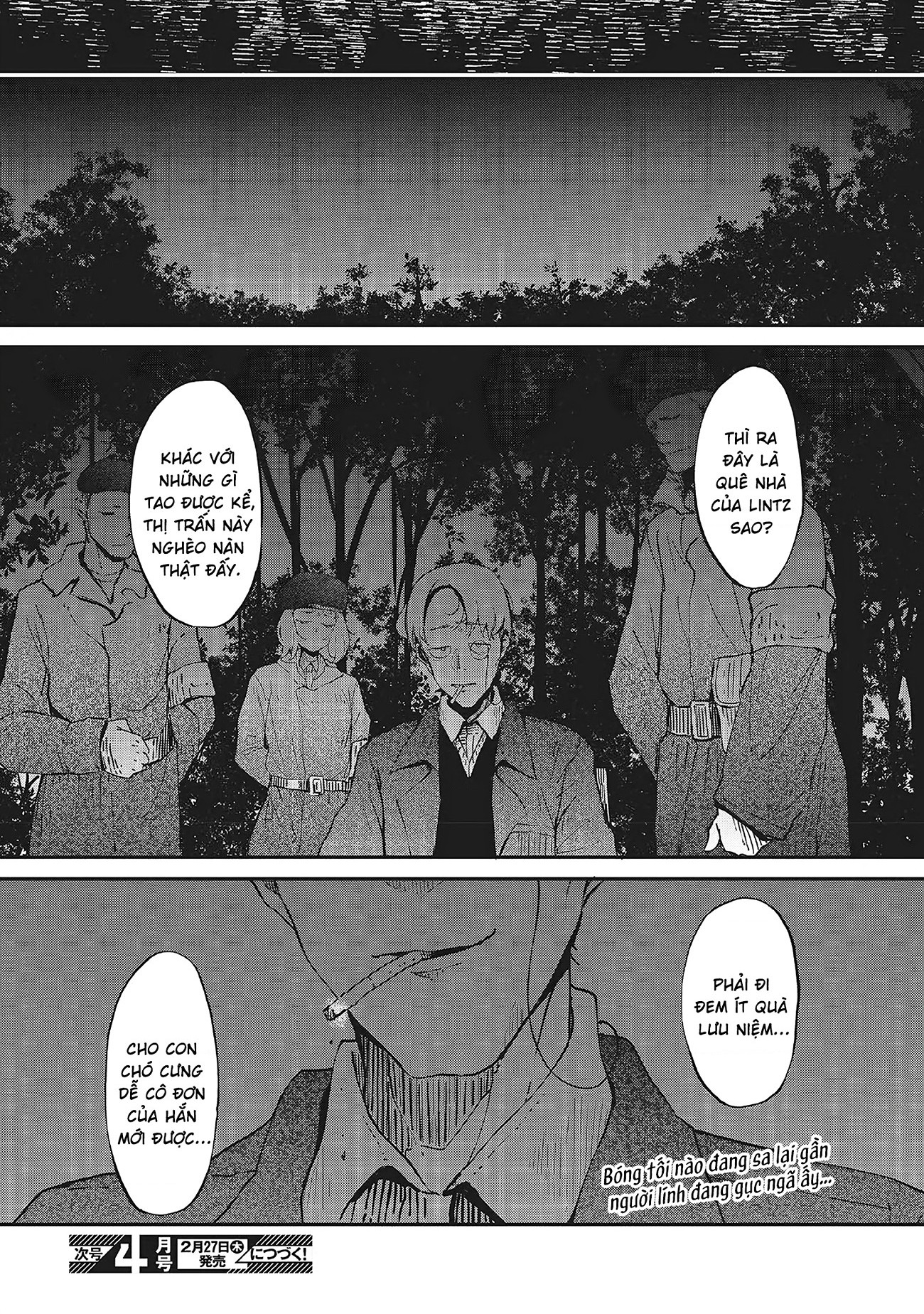 đọc truyện Vùng Xám Sau Giấc Mộng Chương 1 ảnh 50 tại Thiên Thai Truyện