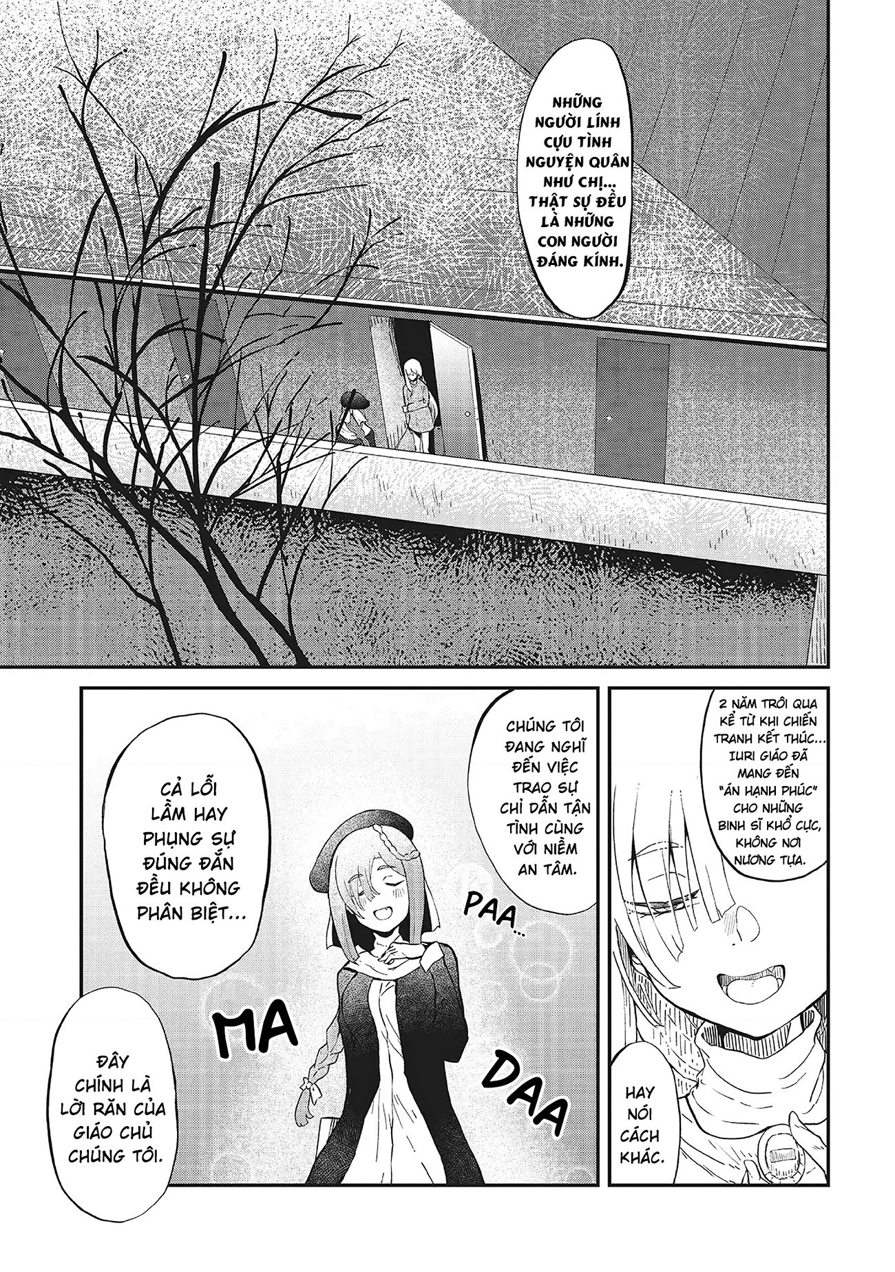 đọc truyện Vùng Xám Sau Giấc Mộng Chương 1 ảnh 7 tại Thiên Thai Truyện