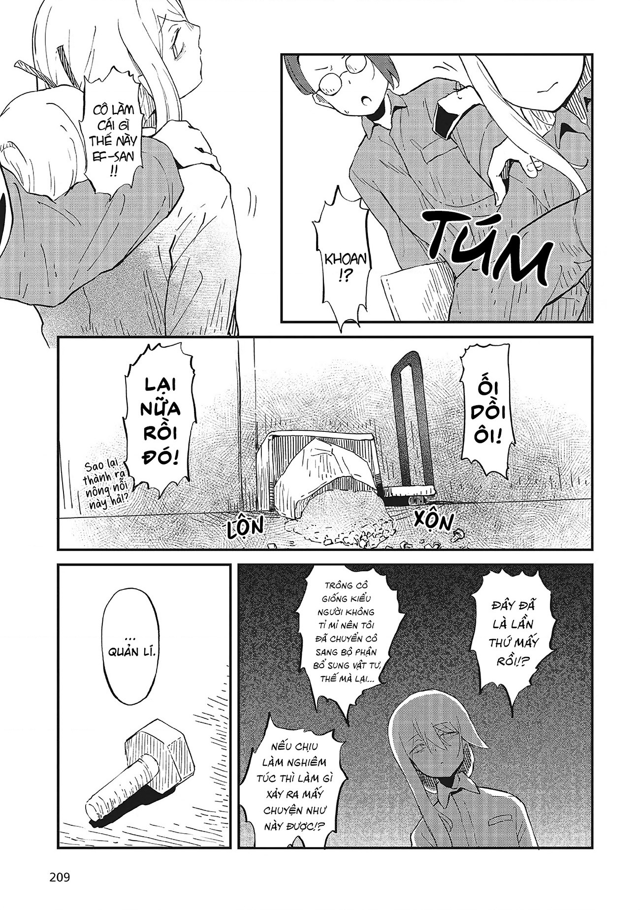 đọc truyện Vùng Xám Sau Giấc Mộng Chương 1 ảnh 11 tại Thiên Thai Truyện