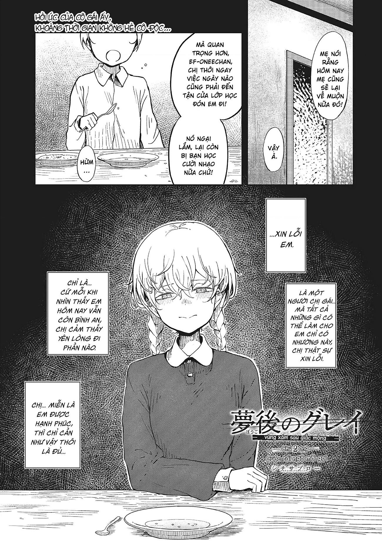 đọc truyện Vùng Xám Sau Giấc Mộng Chương 2 ảnh 2 tại Thiên Thai Truyện