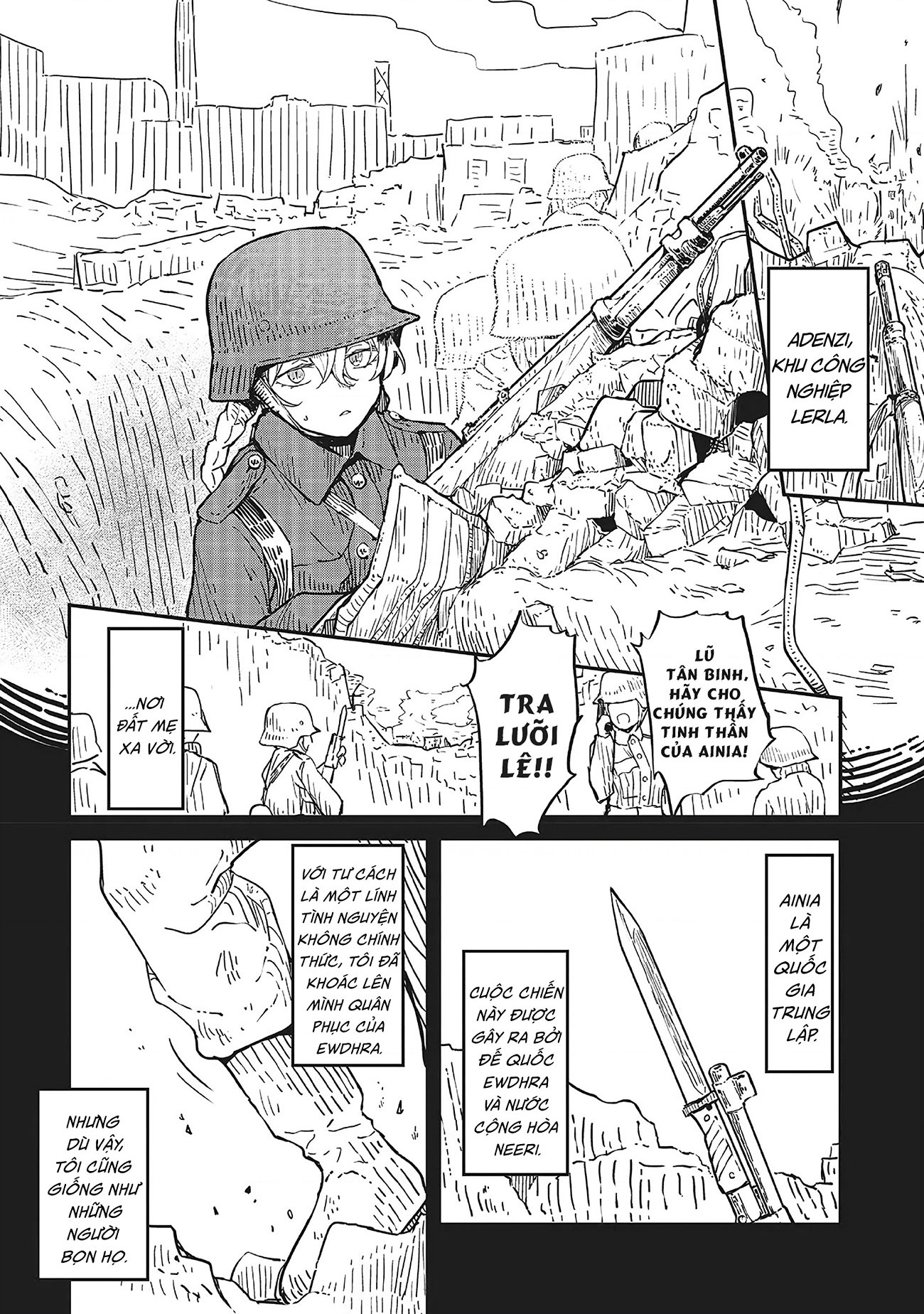 đọc truyện Vùng Xám Sau Giấc Mộng Chương 2 ảnh 3 tại Thiên Thai Truyện