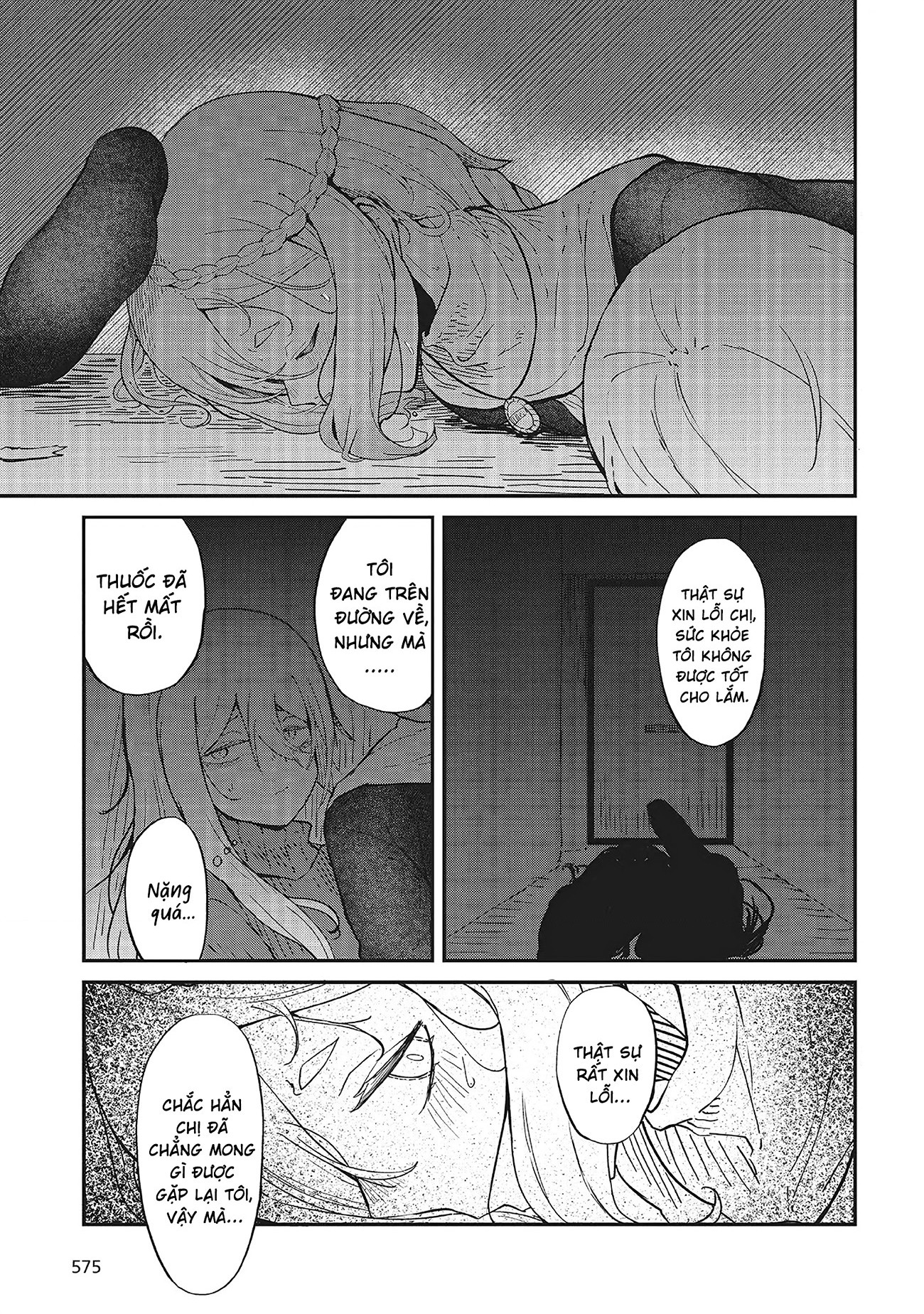 đọc truyện Vùng Xám Sau Giấc Mộng Chương 2 ảnh 12 tại Thiên Thai Truyện