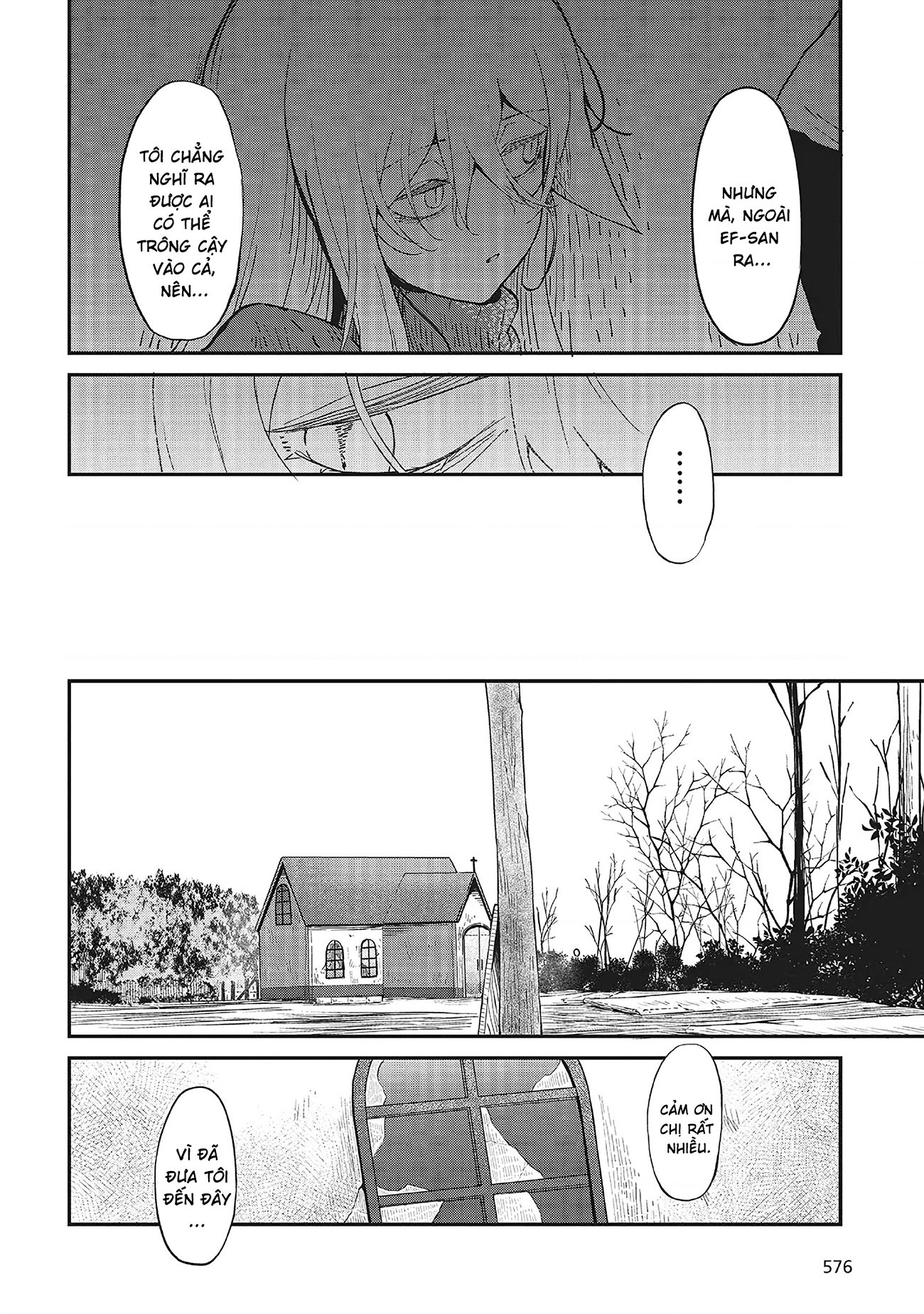 đọc truyện Vùng Xám Sau Giấc Mộng Chương 2 ảnh 13 tại Thiên Thai Truyện