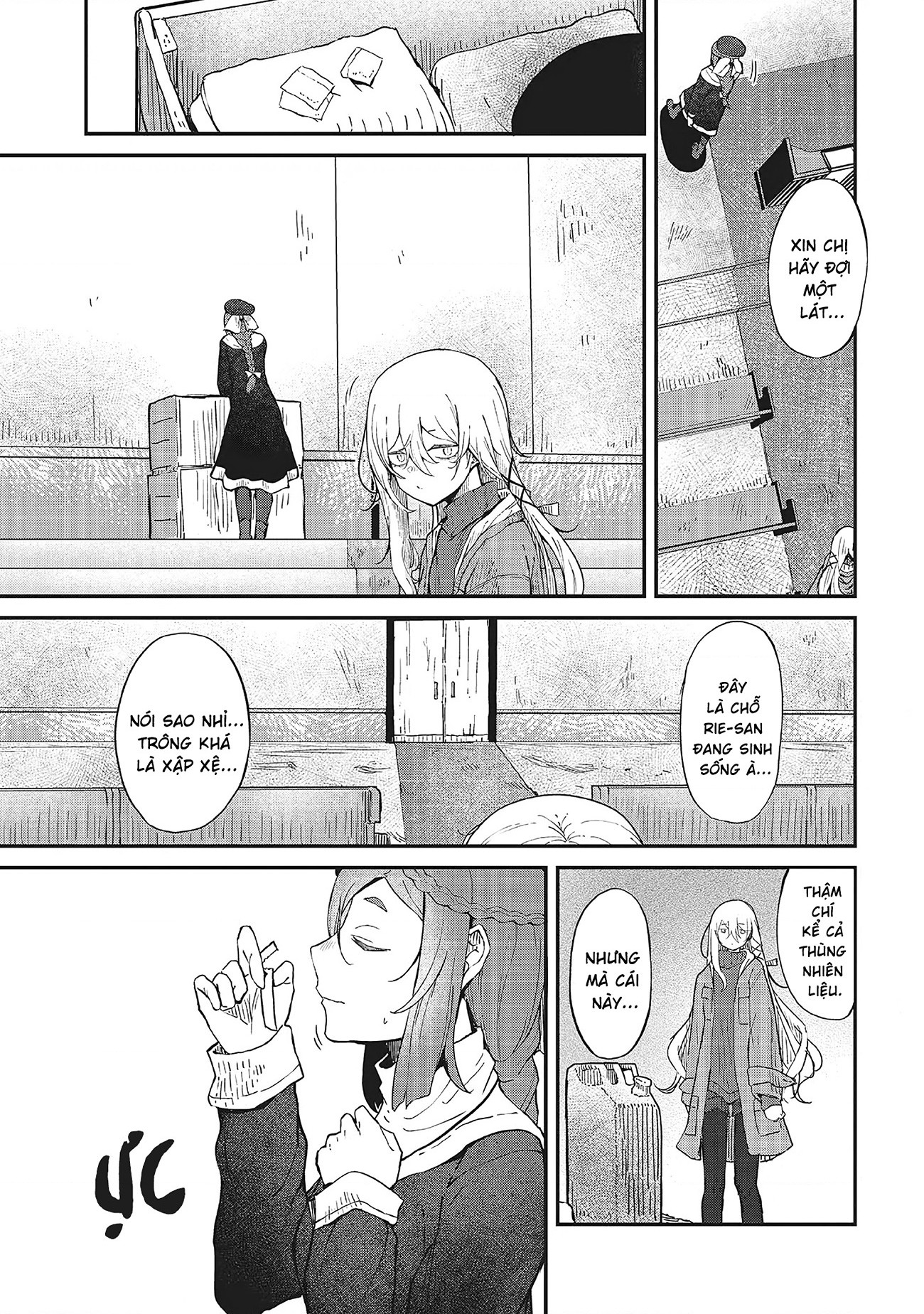 đọc truyện Vùng Xám Sau Giấc Mộng Chương 2 ảnh 14 tại Thiên Thai Truyện