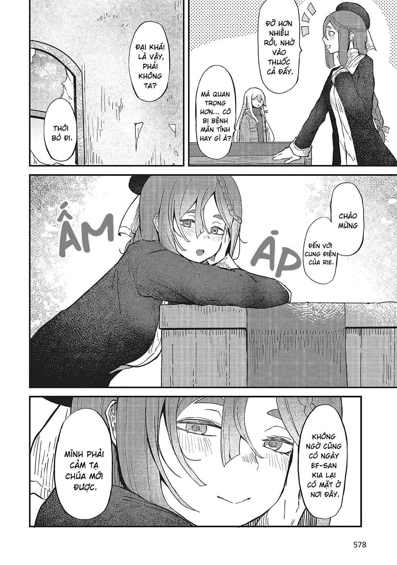 đọc truyện Vùng Xám Sau Giấc Mộng Chương 2 ảnh 15 tại Thiên Thai Truyện