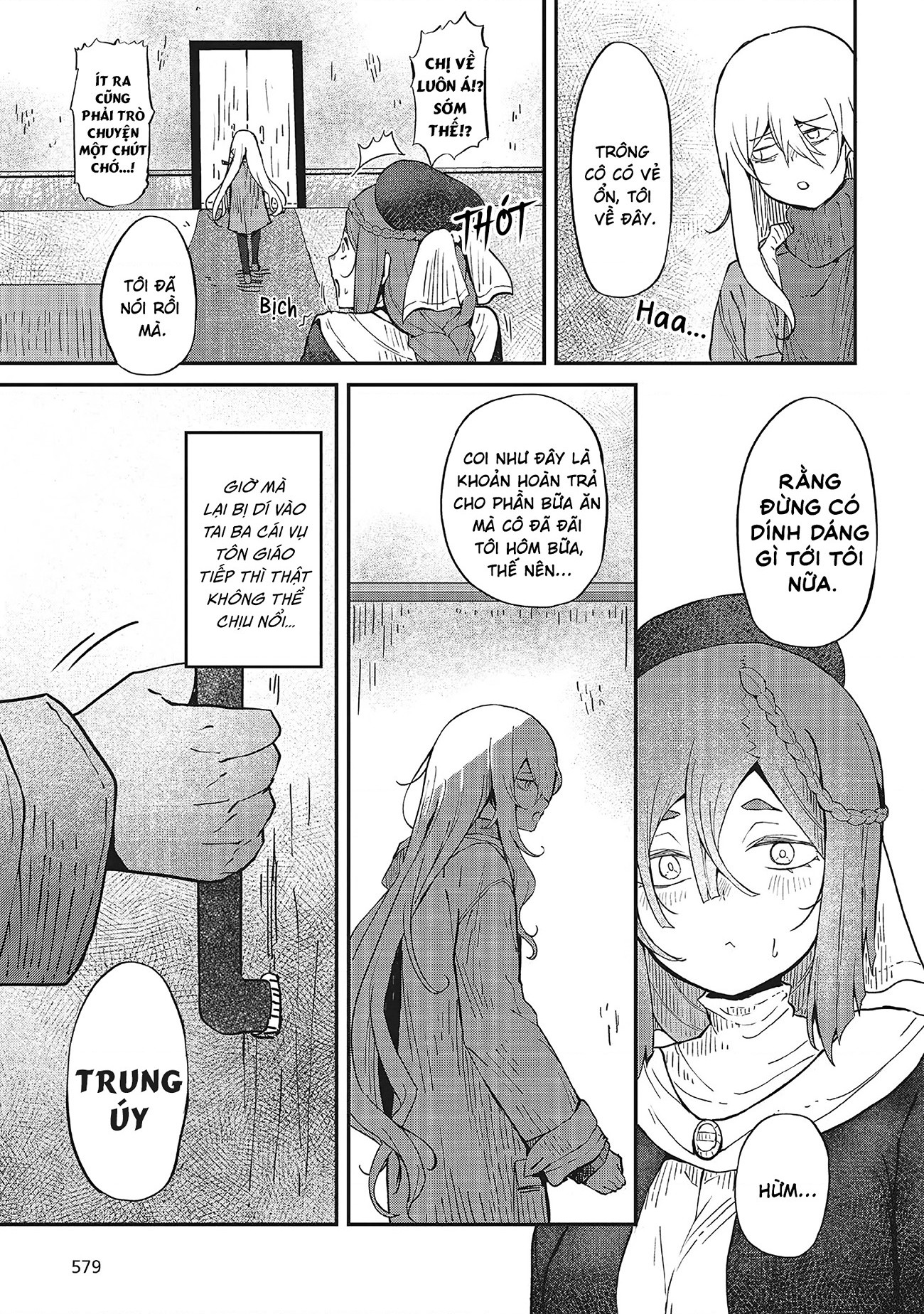 đọc truyện Vùng Xám Sau Giấc Mộng Chương 2 ảnh 16 tại Thiên Thai Truyện