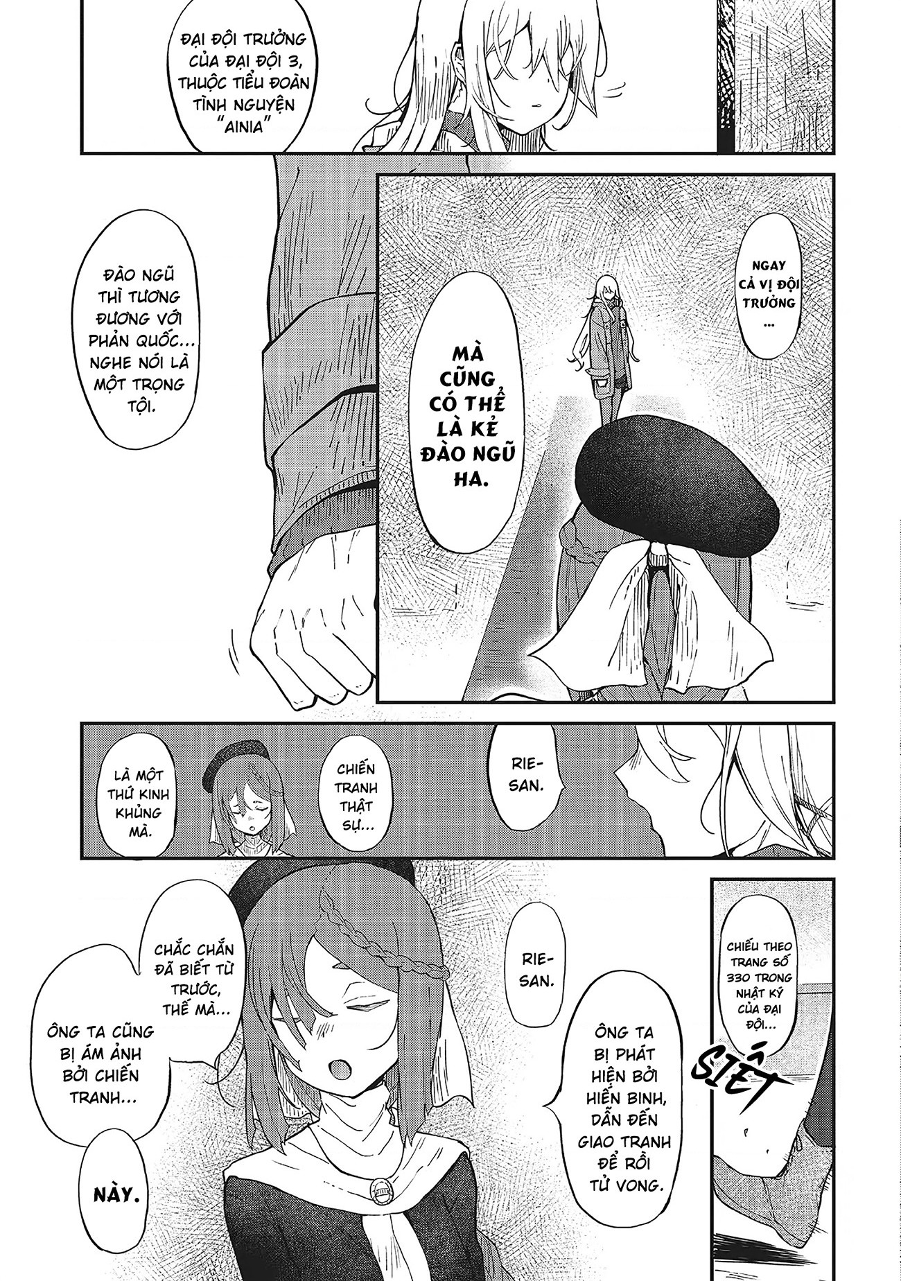 đọc truyện Vùng Xám Sau Giấc Mộng Chương 2 ảnh 18 tại Thiên Thai Truyện