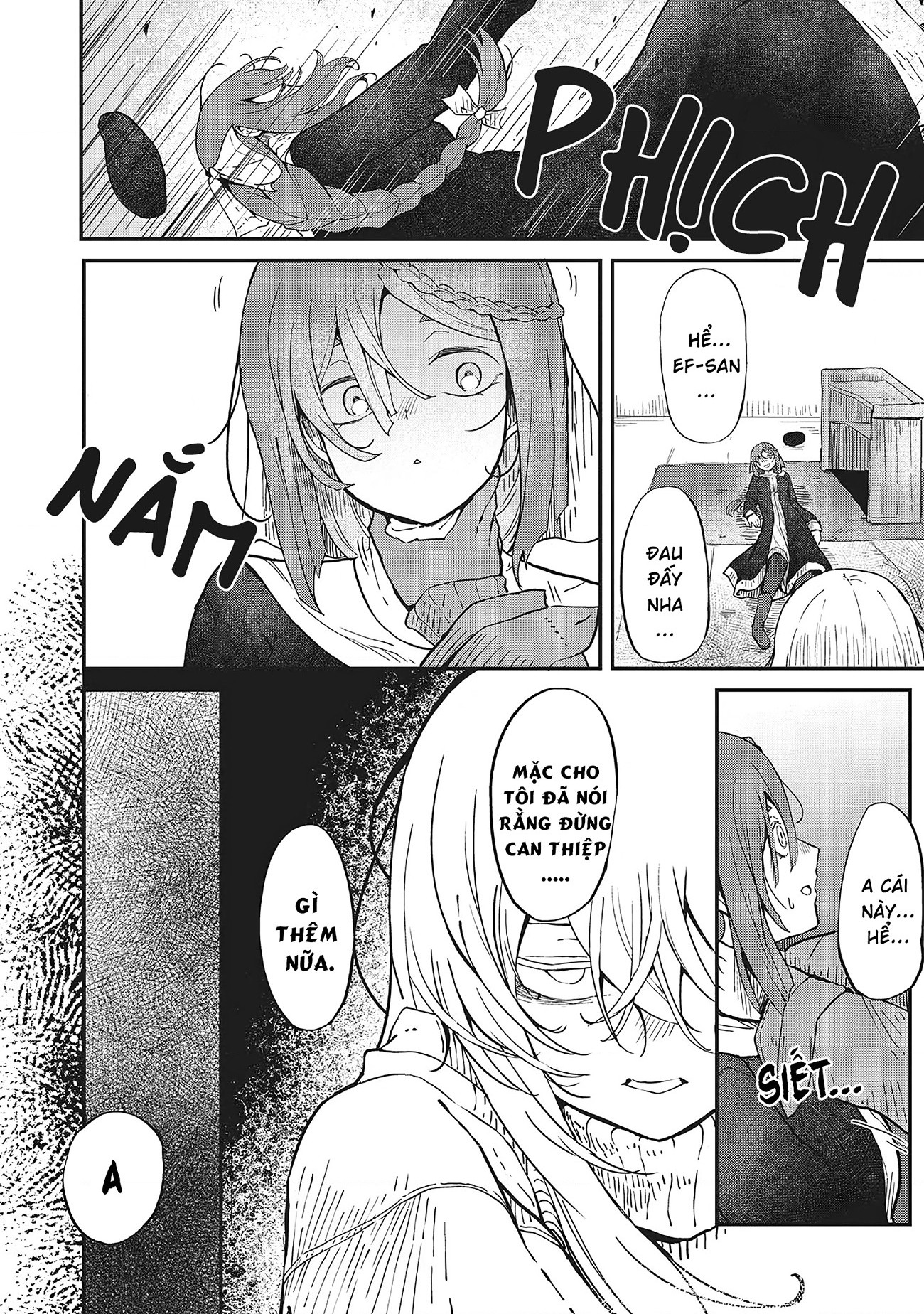 đọc truyện Vùng Xám Sau Giấc Mộng Chương 2 ảnh 20 tại Thiên Thai Truyện