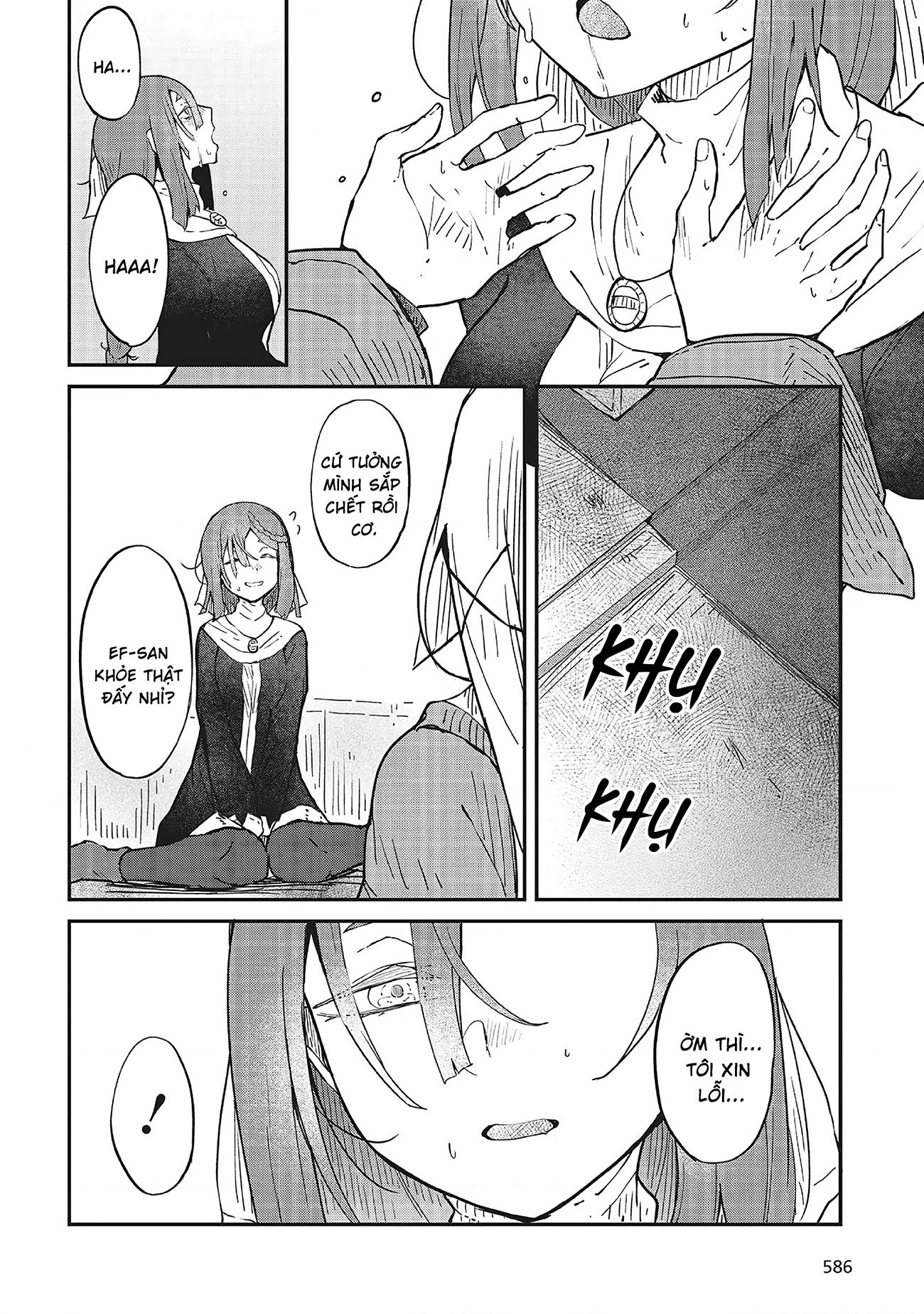 đọc truyện Vùng Xám Sau Giấc Mộng Chương 2 ảnh 23 tại Thiên Thai Truyện