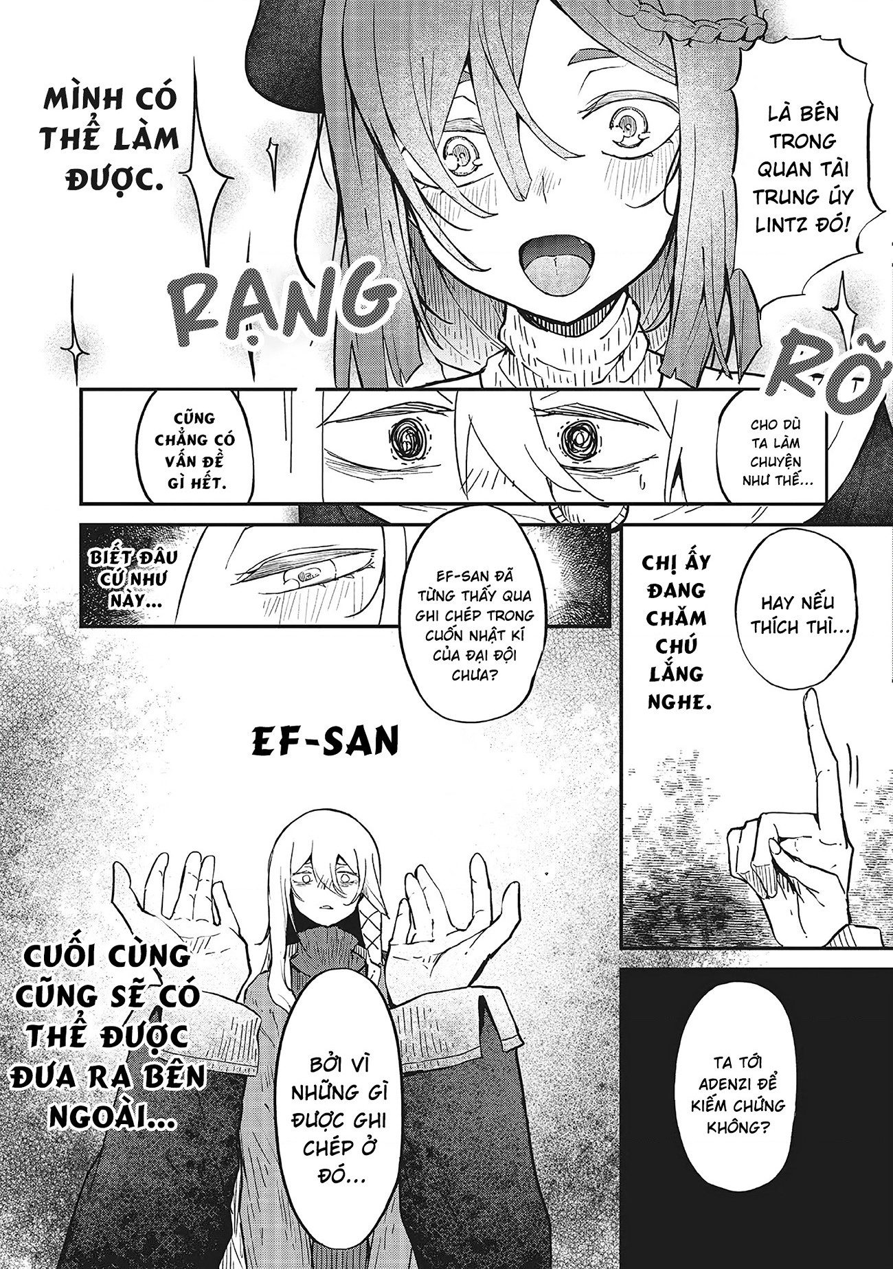 đọc truyện Vùng Xám Sau Giấc Mộng Chương 2 ảnh 28 tại Thiên Thai Truyện