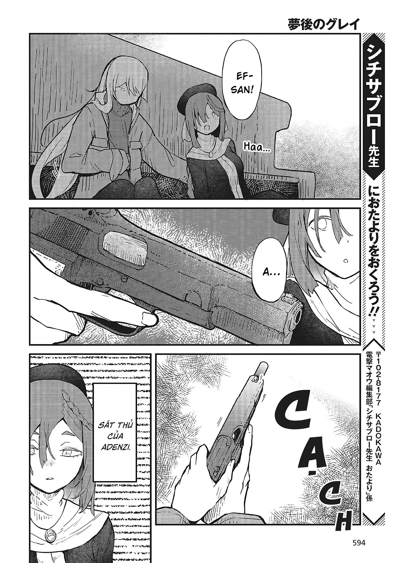 đọc truyện Vùng Xám Sau Giấc Mộng Chương 2 ảnh 31 tại Thiên Thai Truyện