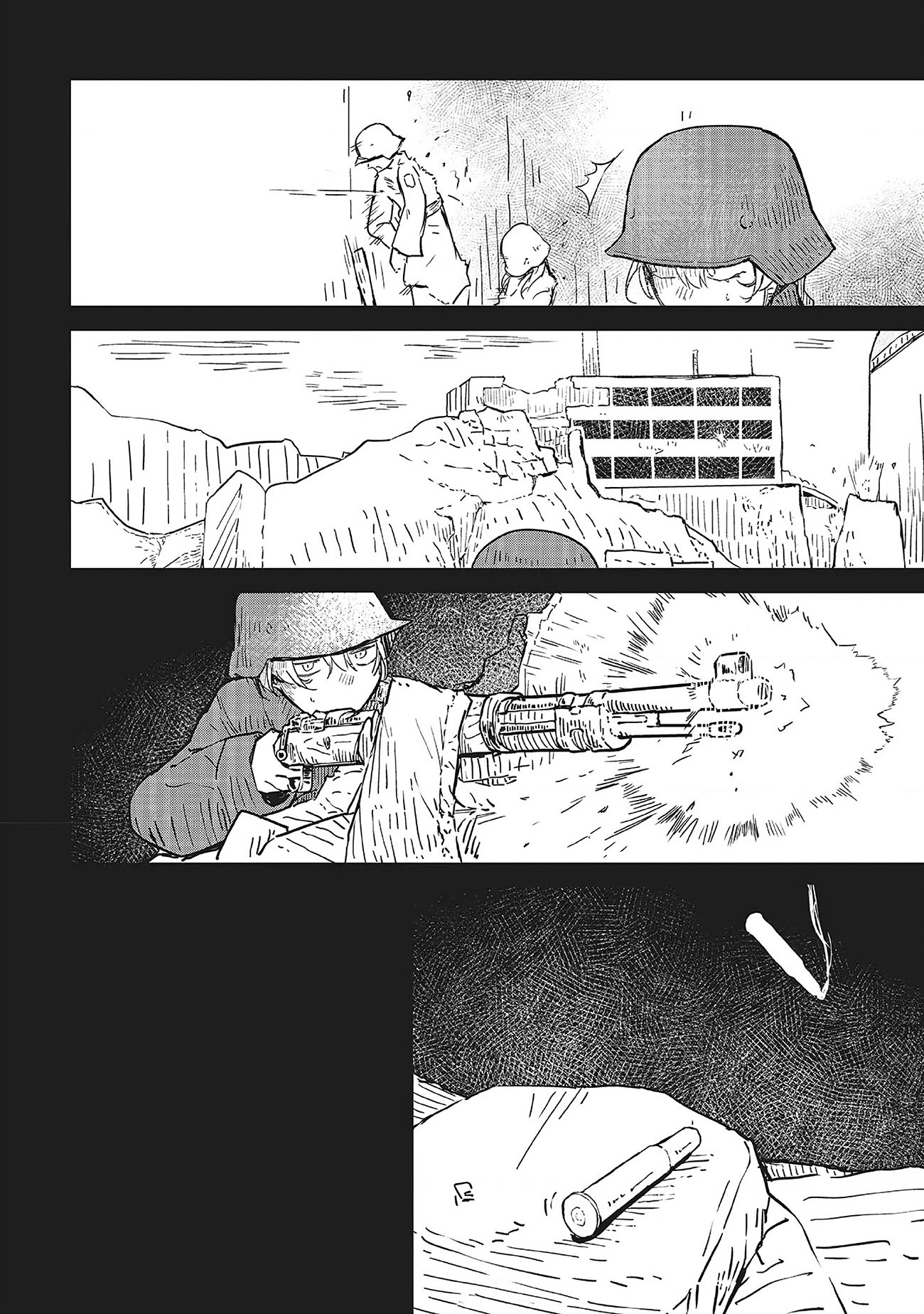 đọc truyện Vùng Xám Sau Giấc Mộng Chương 2 ảnh 5 tại Thiên Thai Truyện