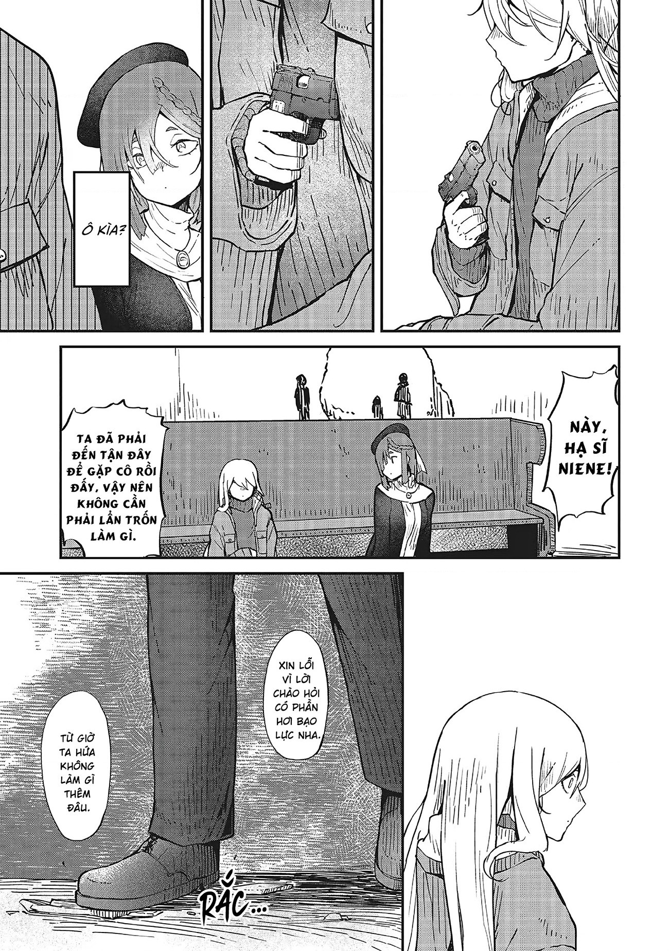 đọc truyện Vùng Xám Sau Giấc Mộng Chương 2 ảnh 32 tại Thiên Thai Truyện