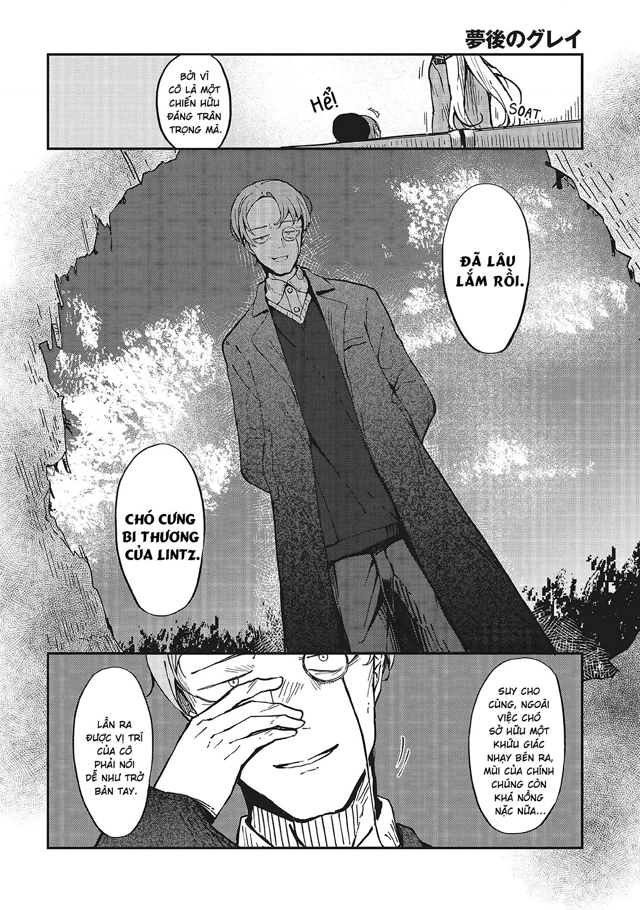 đọc truyện Vùng Xám Sau Giấc Mộng Chương 2 ảnh 33 tại Thiên Thai Truyện