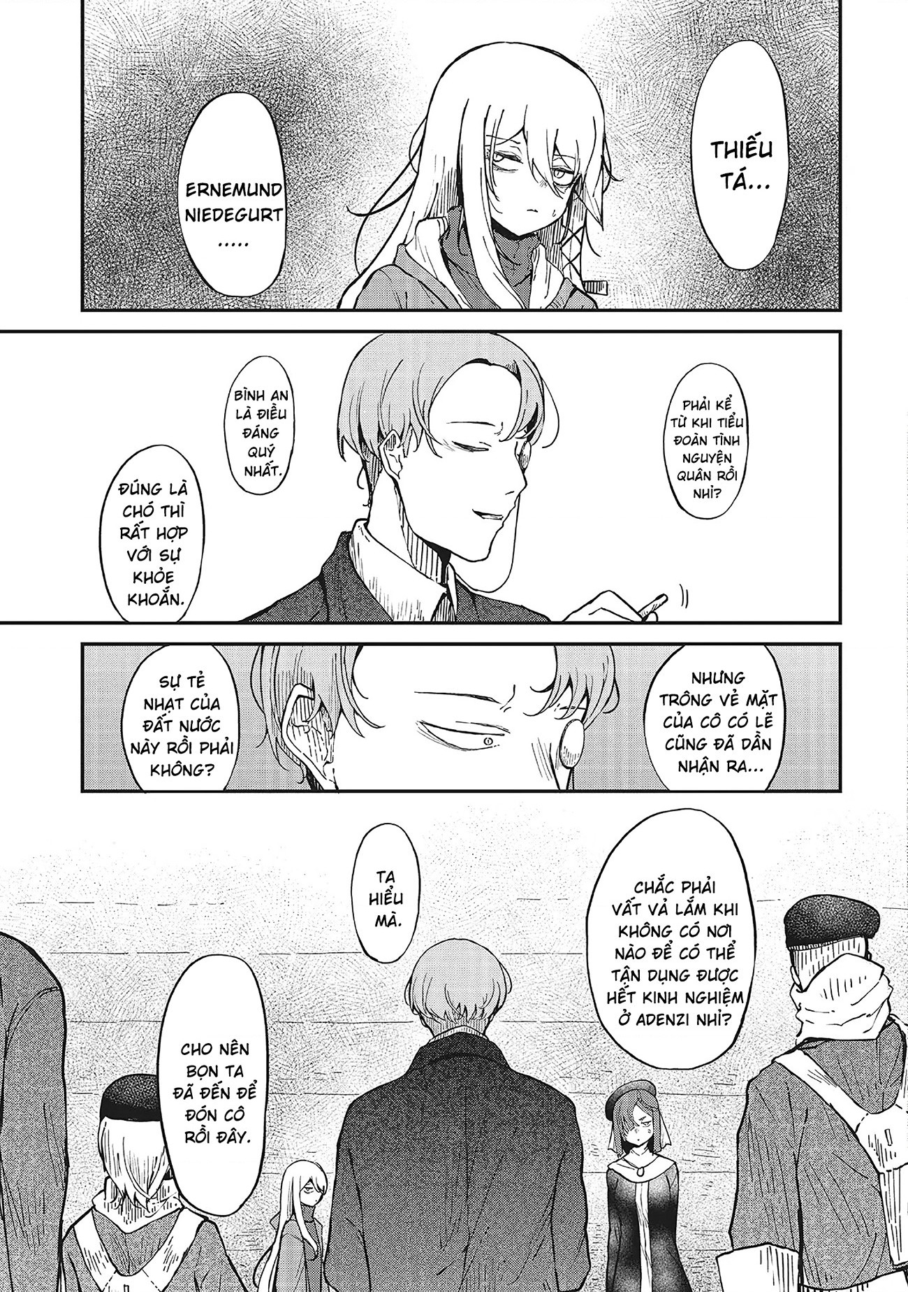 đọc truyện Vùng Xám Sau Giấc Mộng Chương 2 ảnh 34 tại Thiên Thai Truyện