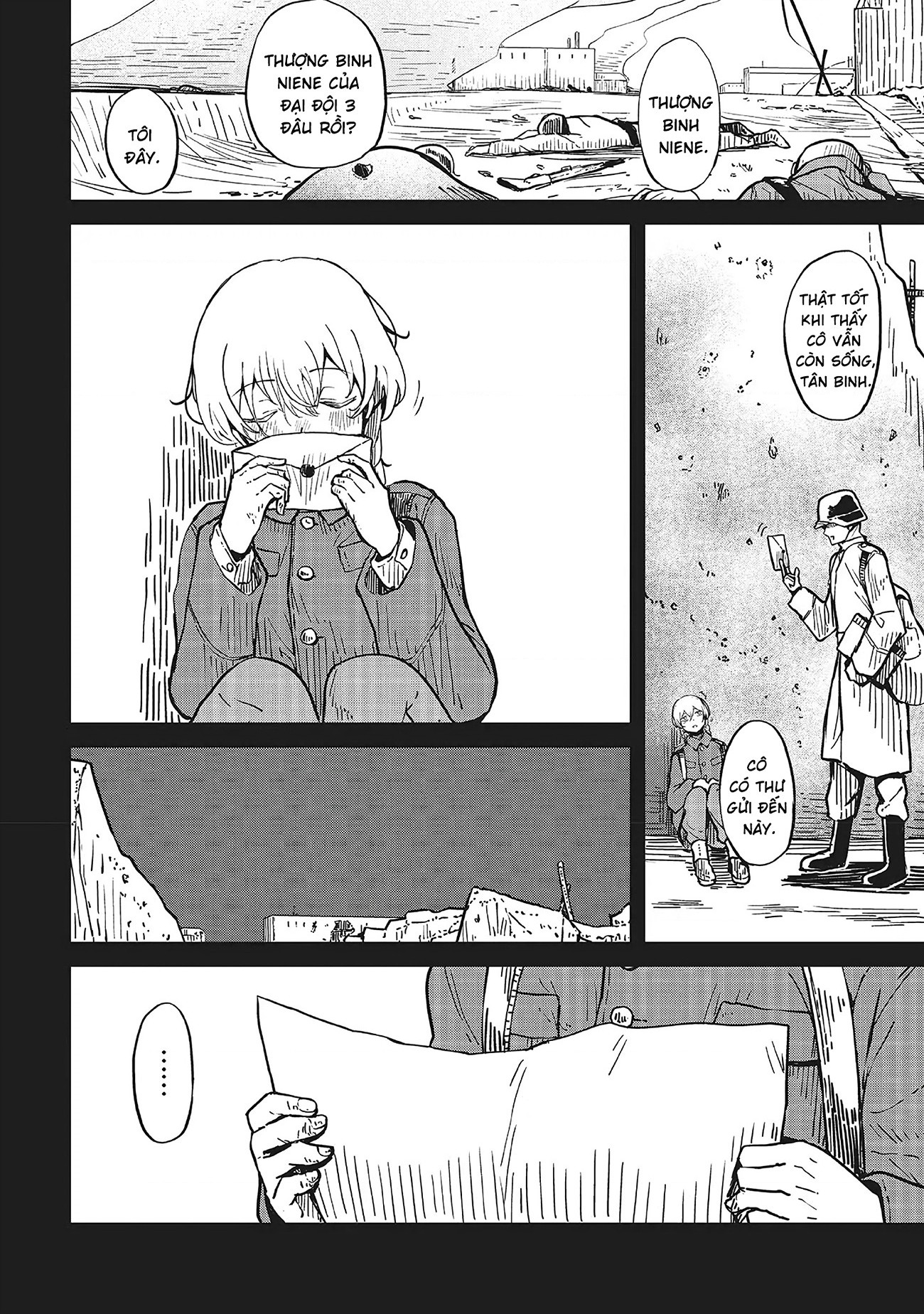 đọc truyện Vùng Xám Sau Giấc Mộng Chương 2 ảnh 7 tại Thiên Thai Truyện