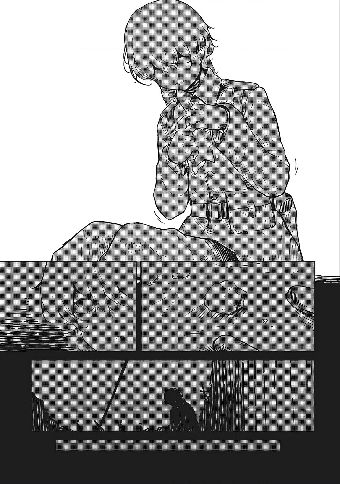 đọc truyện Vùng Xám Sau Giấc Mộng Chương 2 ảnh 8 tại Thiên Thai Truyện