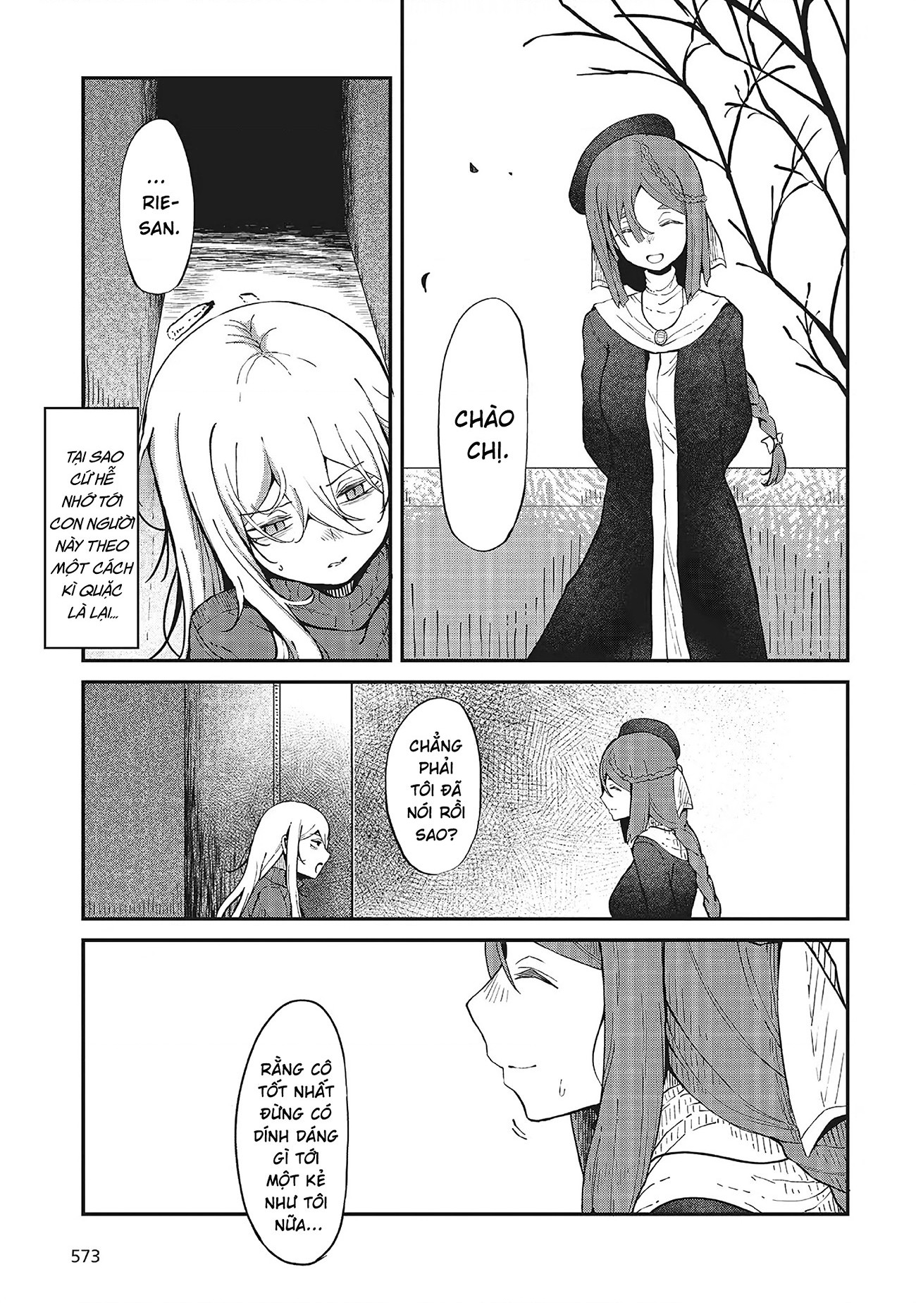 đọc truyện Vùng Xám Sau Giấc Mộng Chương 2 ảnh 10 tại Thiên Thai Truyện