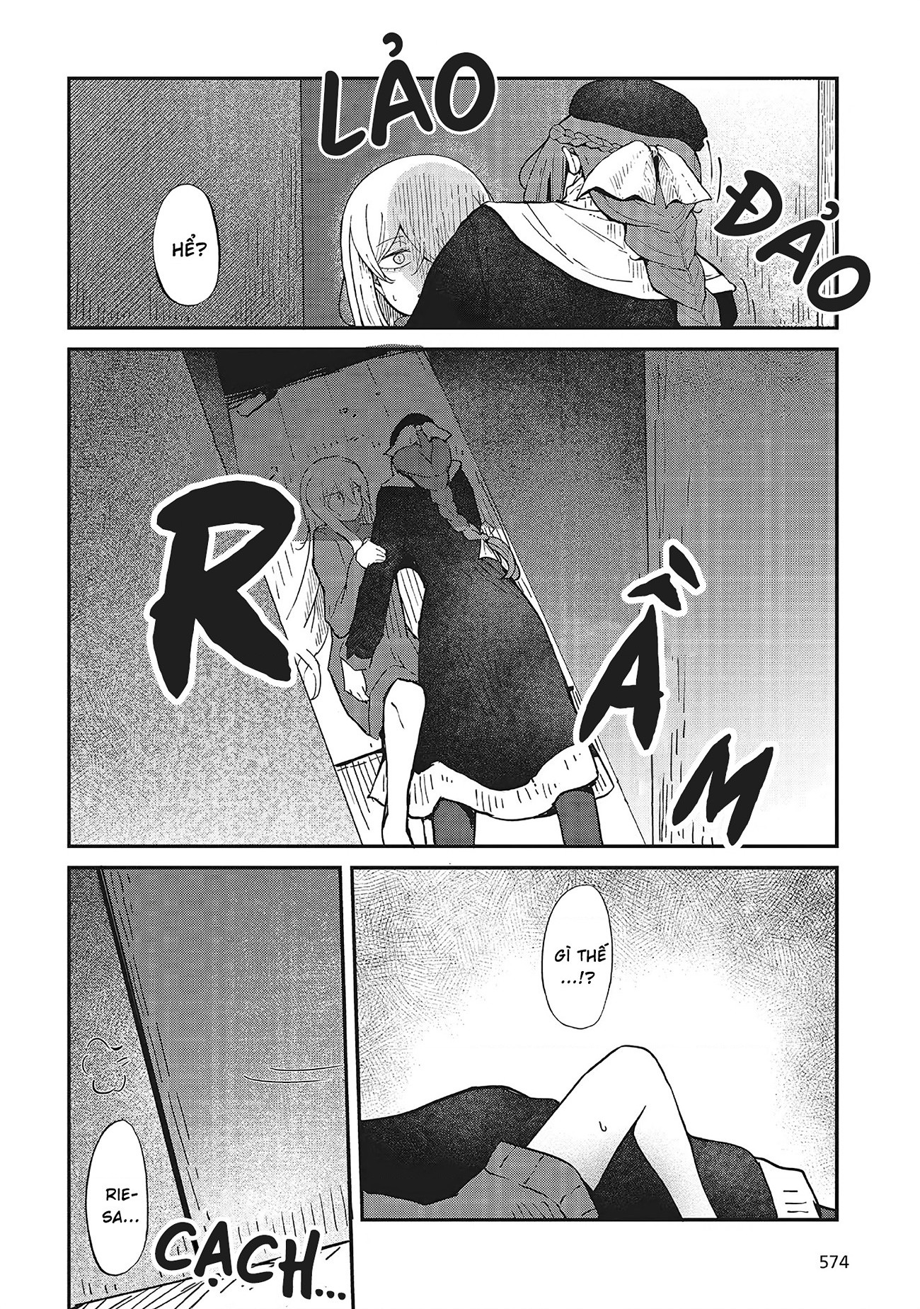 đọc truyện Vùng Xám Sau Giấc Mộng Chương 2 ảnh 11 tại Thiên Thai Truyện