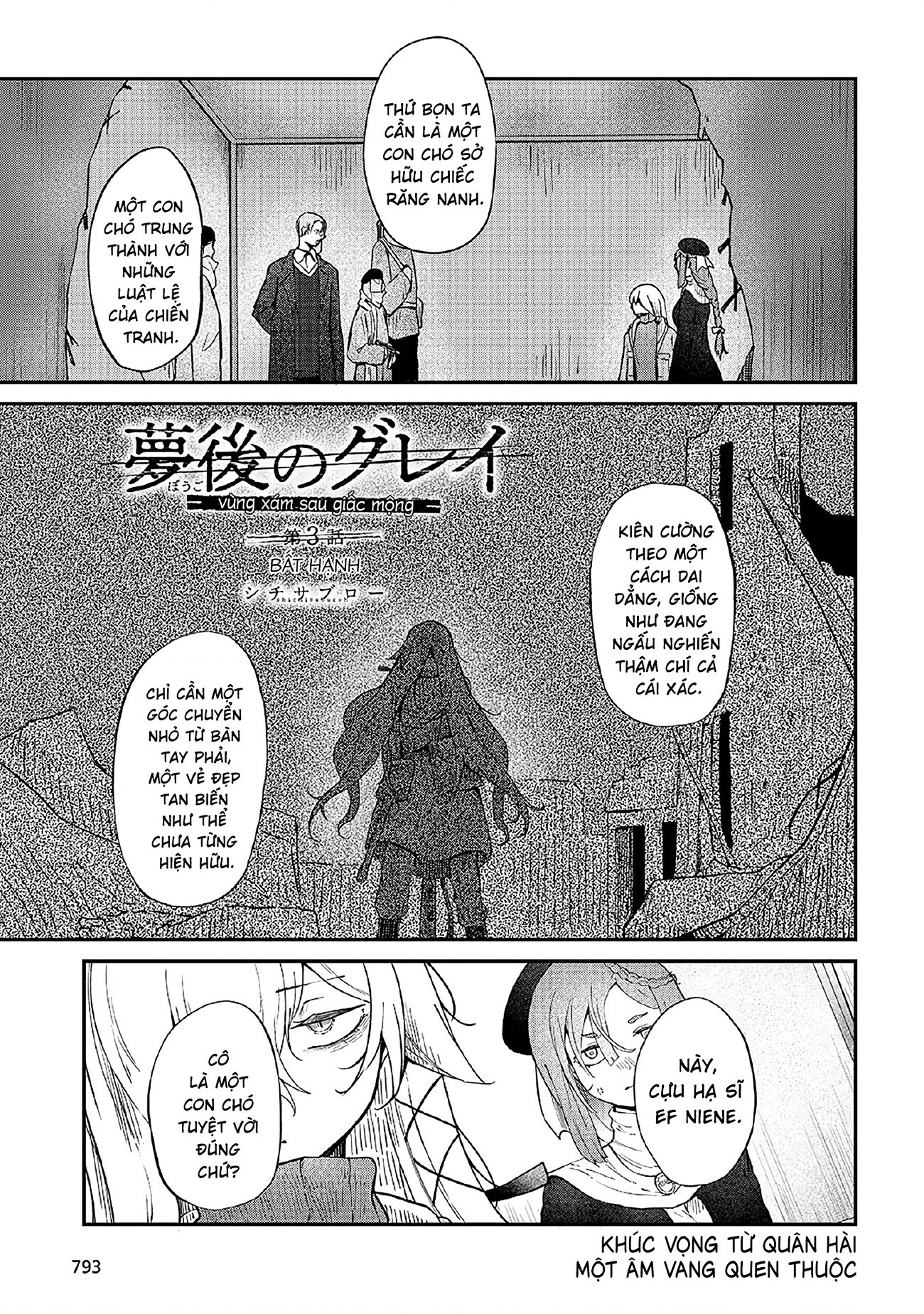 đọc truyện Vùng Xám Sau Giấc Mộng Chương 3 ảnh 2 tại Thiên Thai Truyện