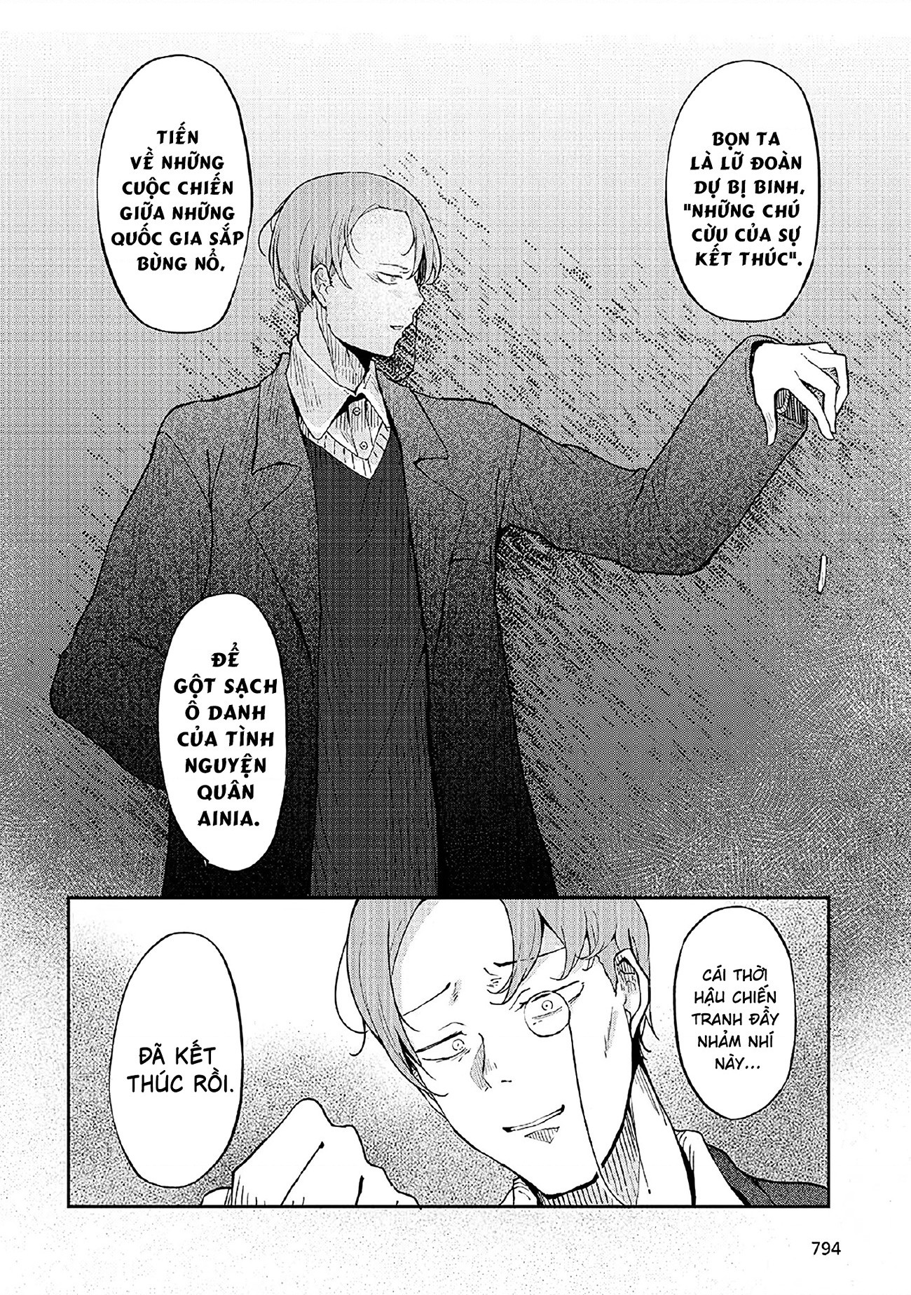 đọc truyện Vùng Xám Sau Giấc Mộng Chương 3 ảnh 3 tại Thiên Thai Truyện