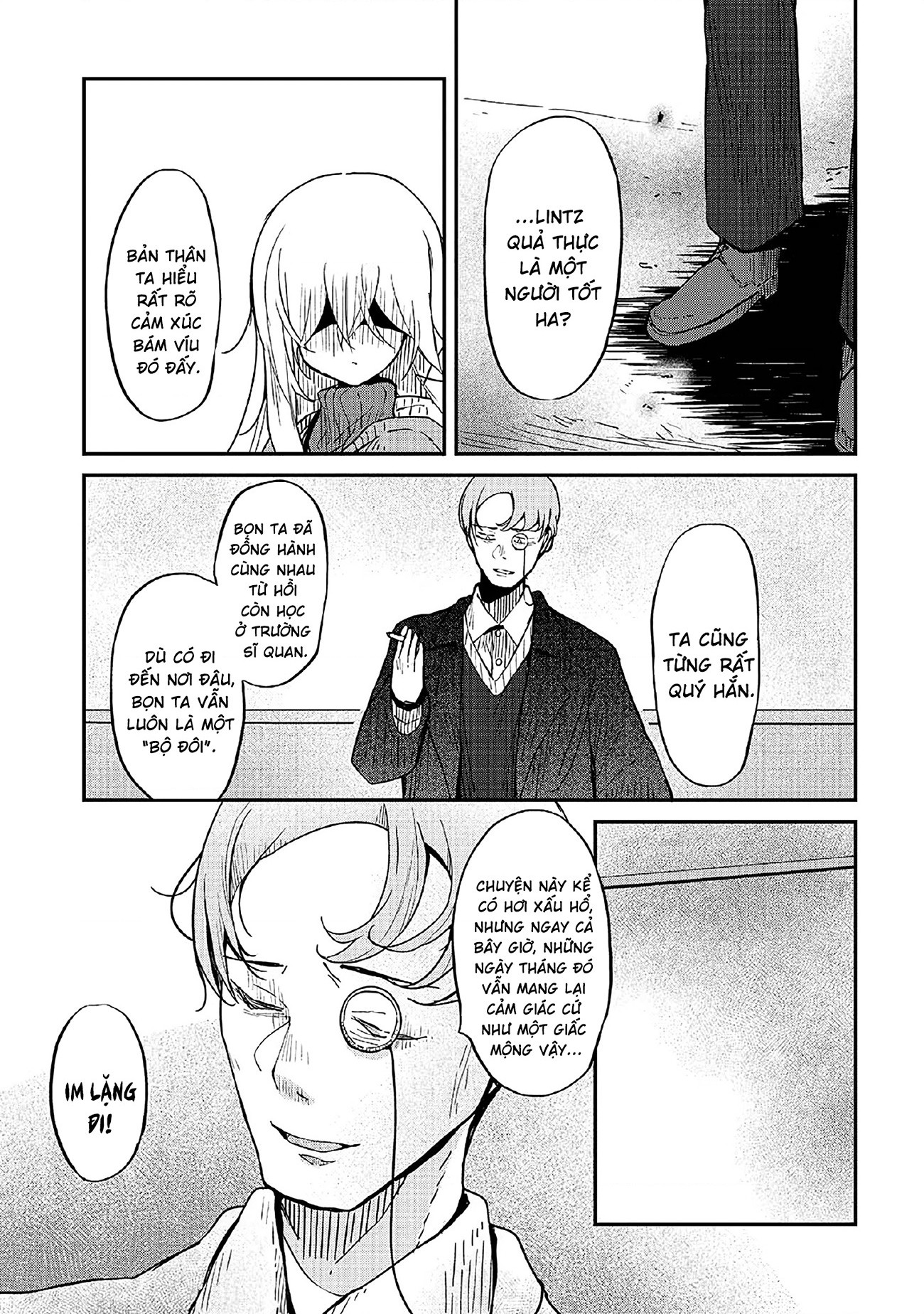 đọc truyện Vùng Xám Sau Giấc Mộng Chương 3 ảnh 12 tại Thiên Thai Truyện