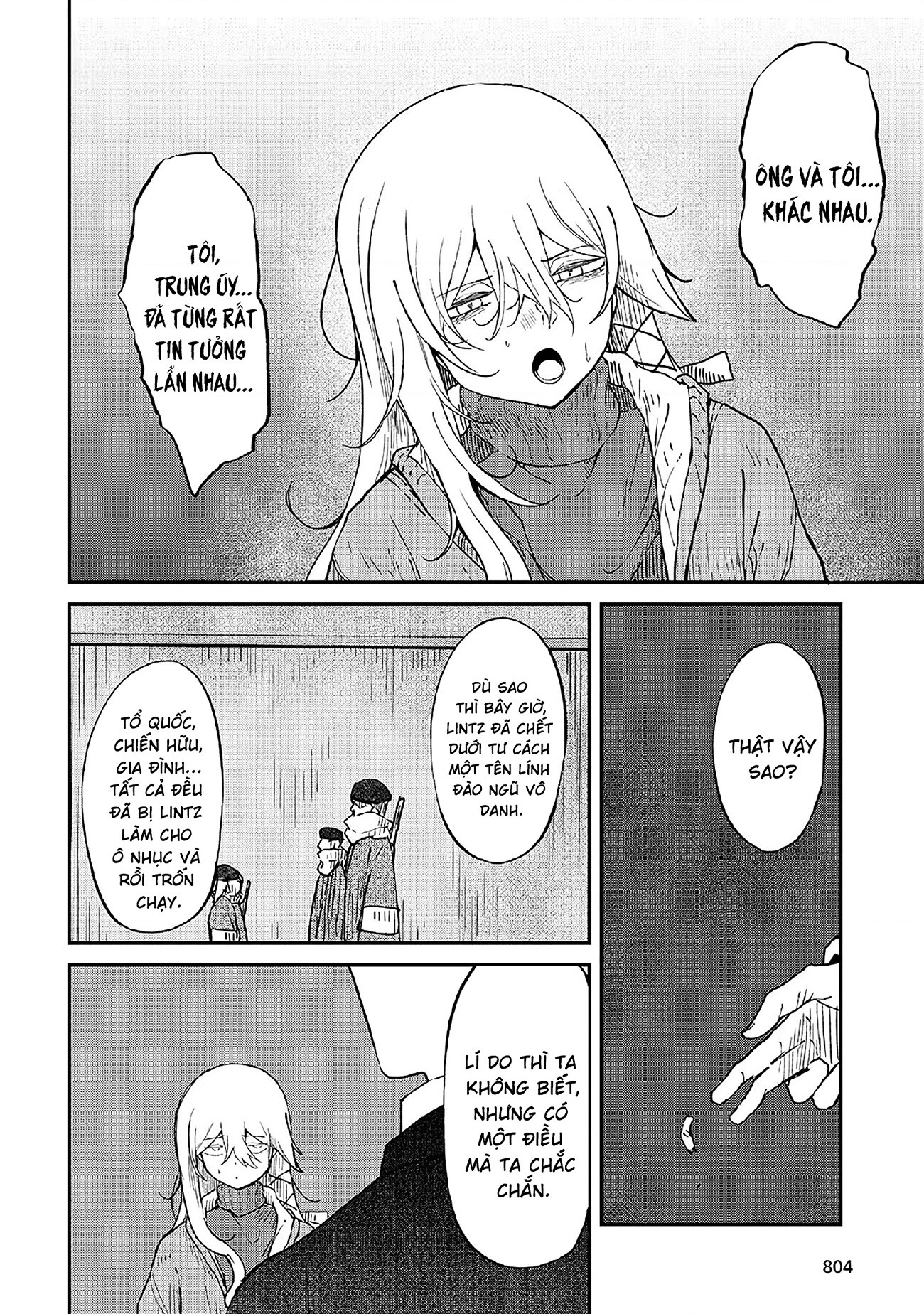 đọc truyện Vùng Xám Sau Giấc Mộng Chương 3 ảnh 13 tại Thiên Thai Truyện