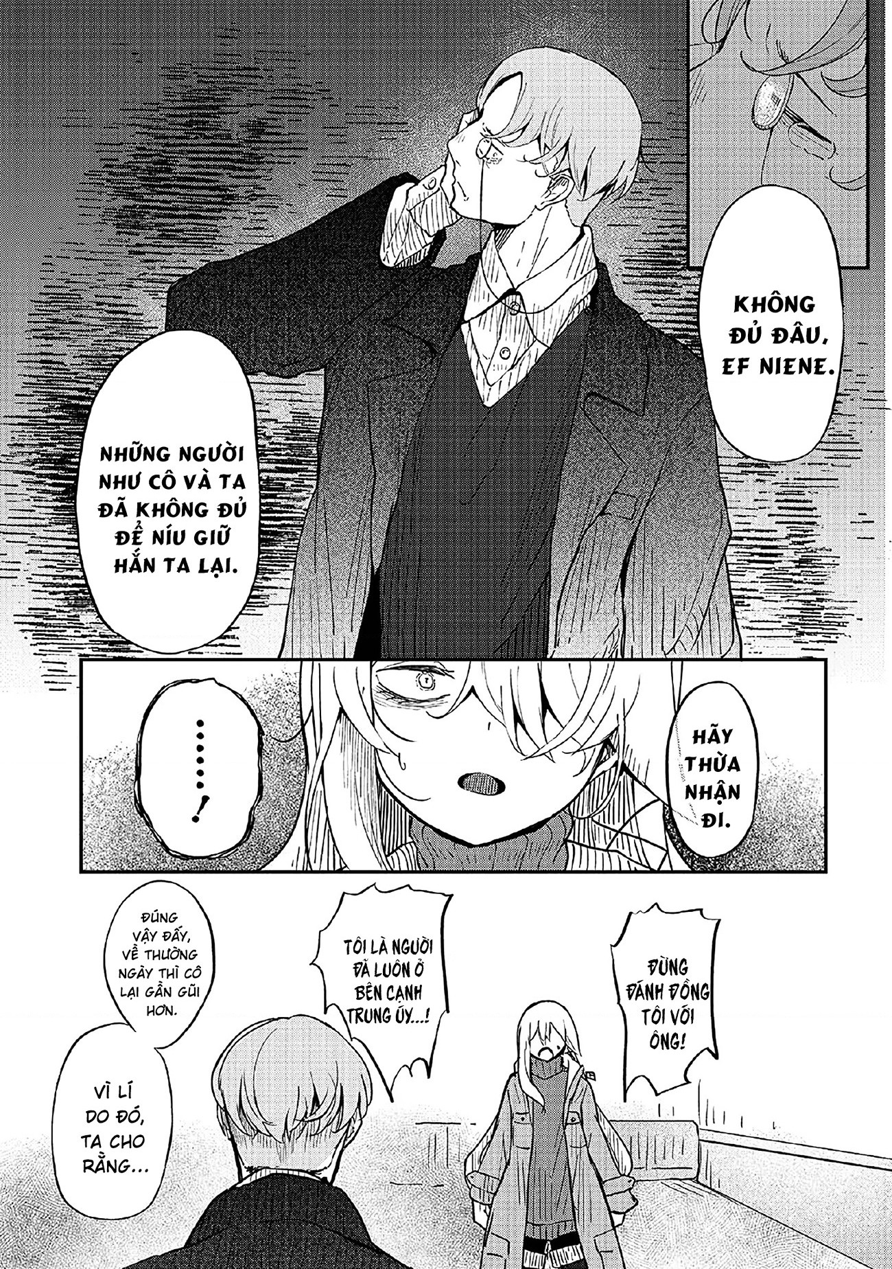 đọc truyện Vùng Xám Sau Giấc Mộng Chương 3 ảnh 14 tại Thiên Thai Truyện