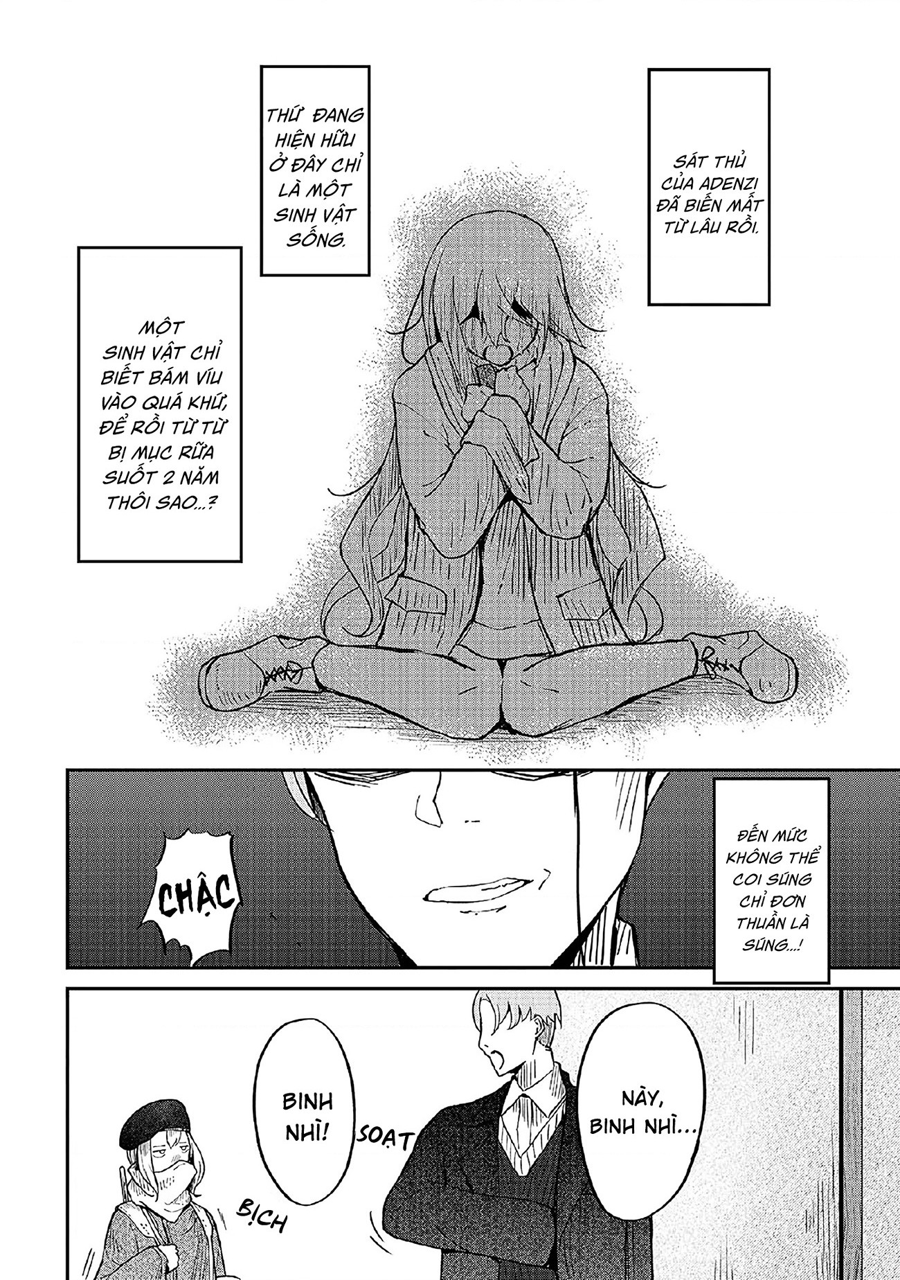 đọc truyện Vùng Xám Sau Giấc Mộng Chương 3 ảnh 19 tại Thiên Thai Truyện